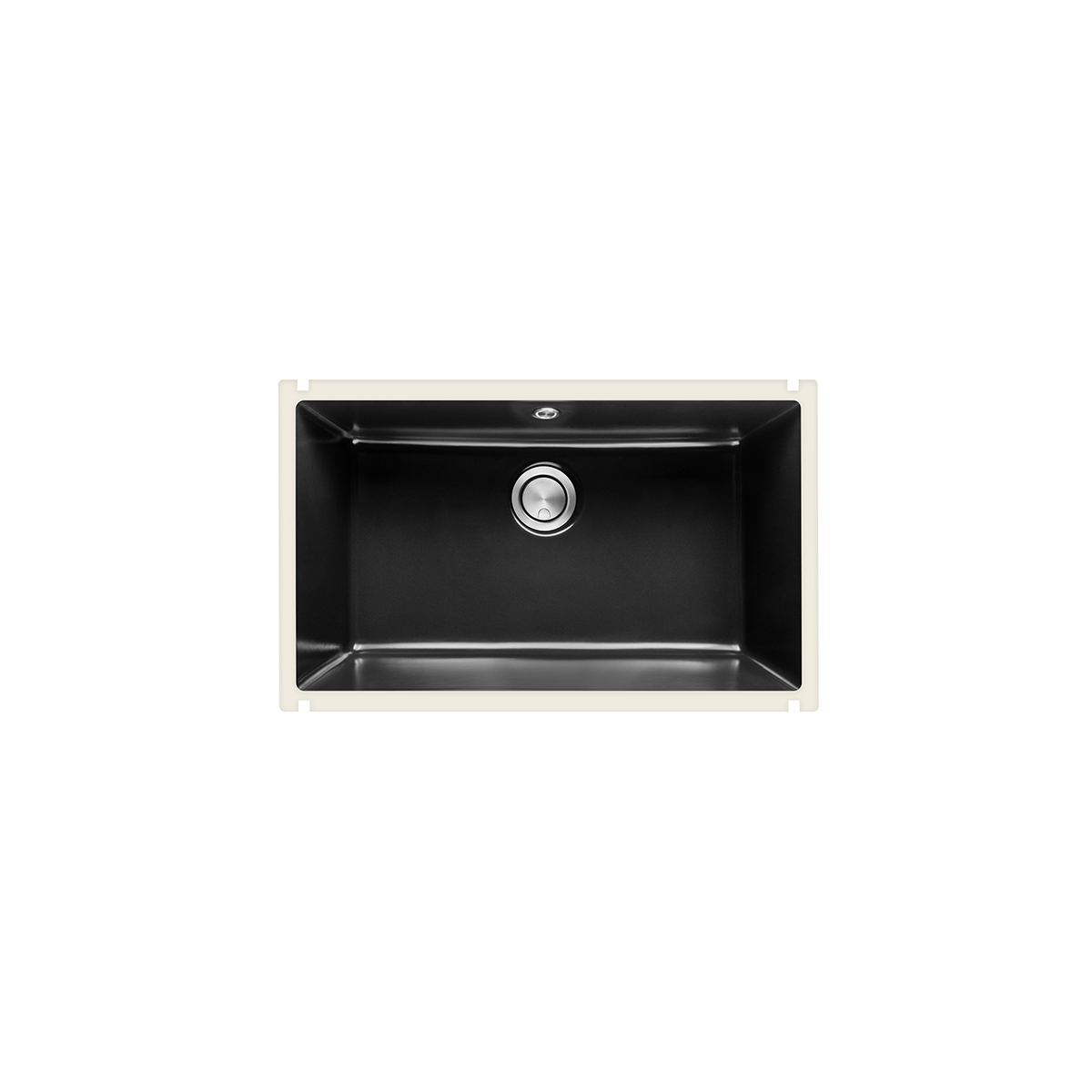 Echantillon d'image de l'accessoire : Céramique 70 U Noir Satiné