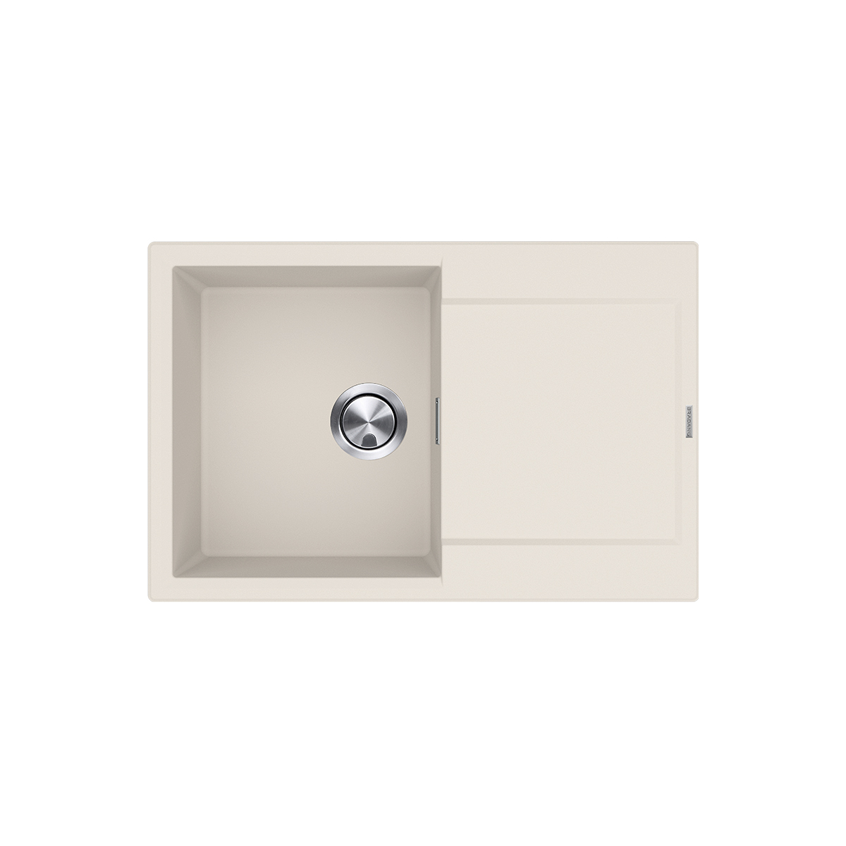Accessoire Évier pour plan de travail - Bradanit 38 Lin
