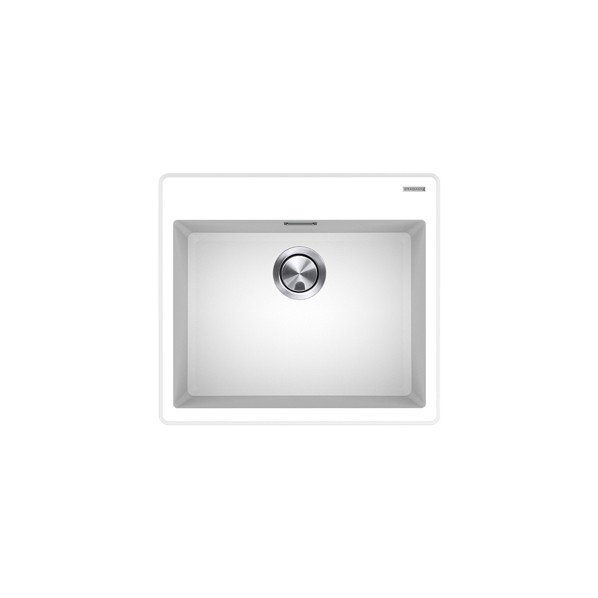Echantillon d'image de l'accessoire : Bradanit 51 Blanc