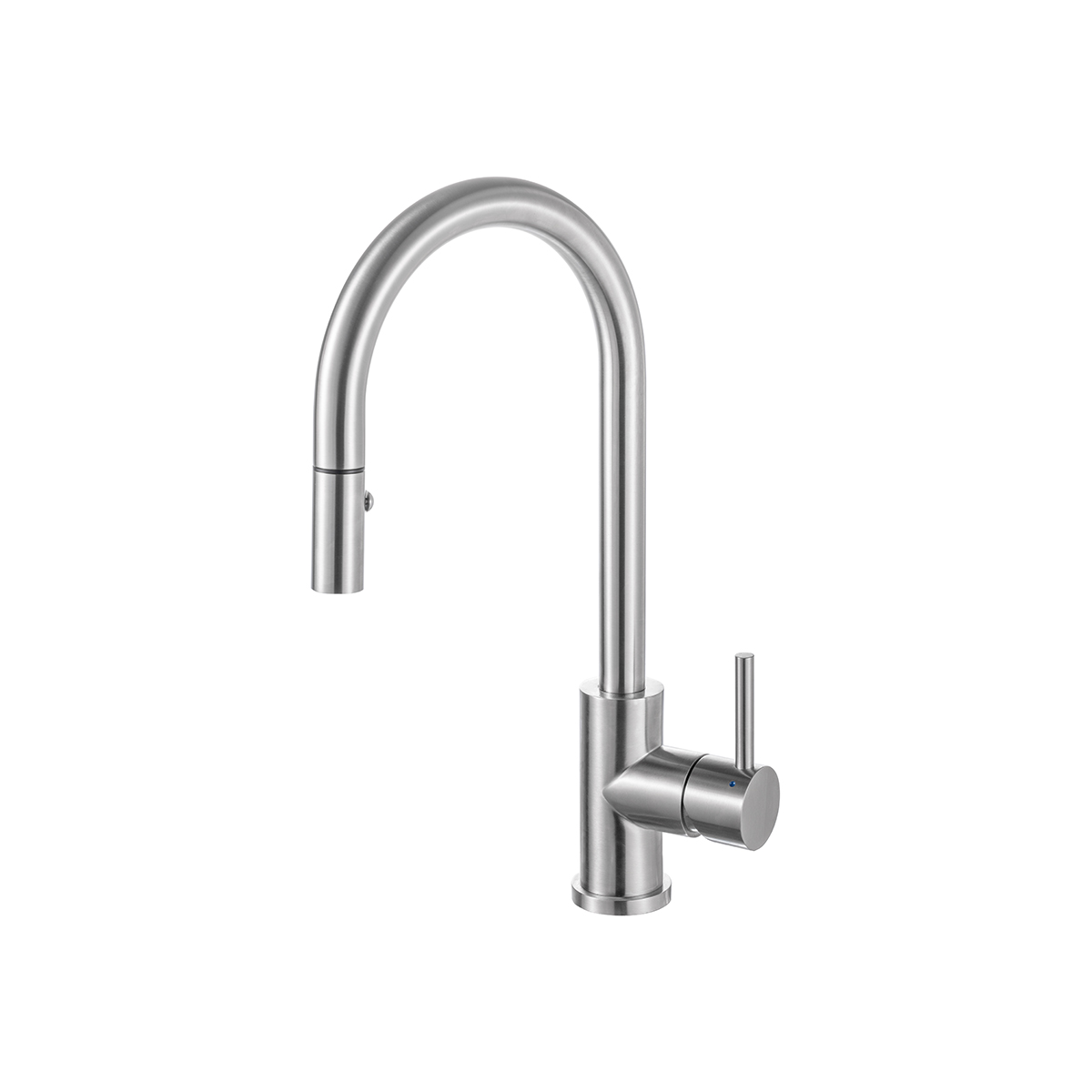 Naturel Douche Extérieure En Acier Inoxydable, Eau Chaude & Froide