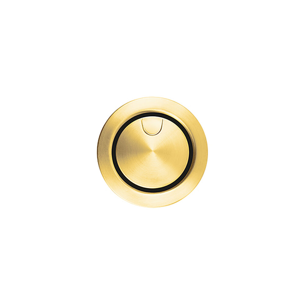 Echantillon d'image de l'accessoire : Bonde sans trop plein tubulure souple Gold