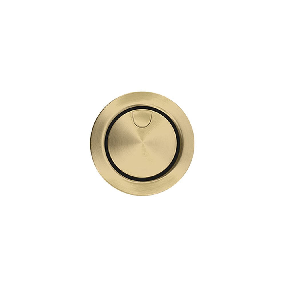 Echantillon d'image de l'accessoire : Bonde sans trop plein tubulure souple Laiton