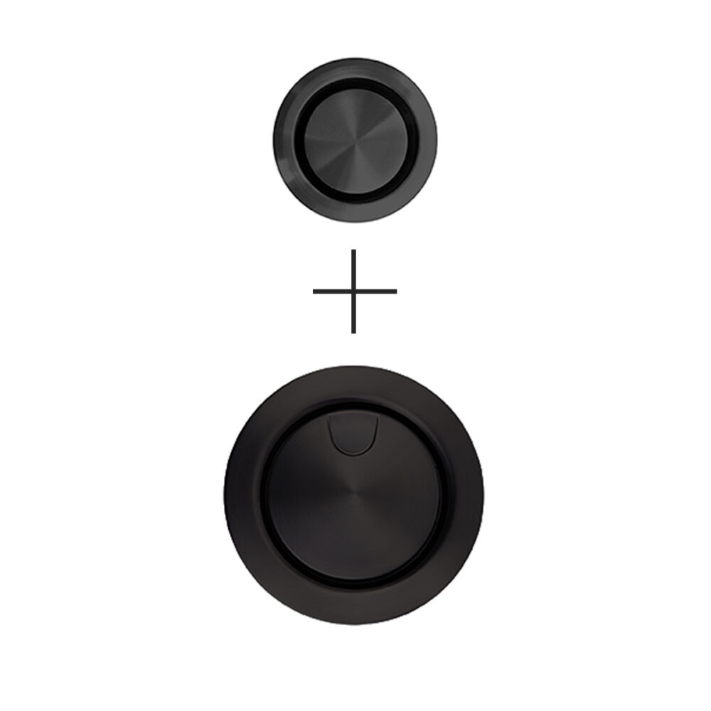 Echantillon d'image de l'accessoire : Kit Bonde trop plein rond premium 35 Black