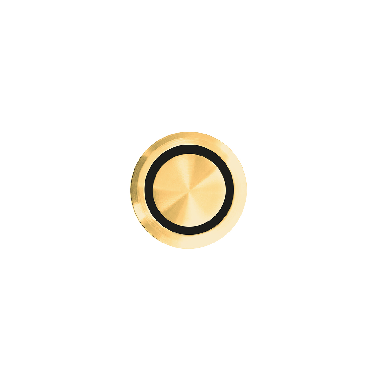 Echantillon d'image de l'accessoire : Trop plein rond percement 35 Gold
