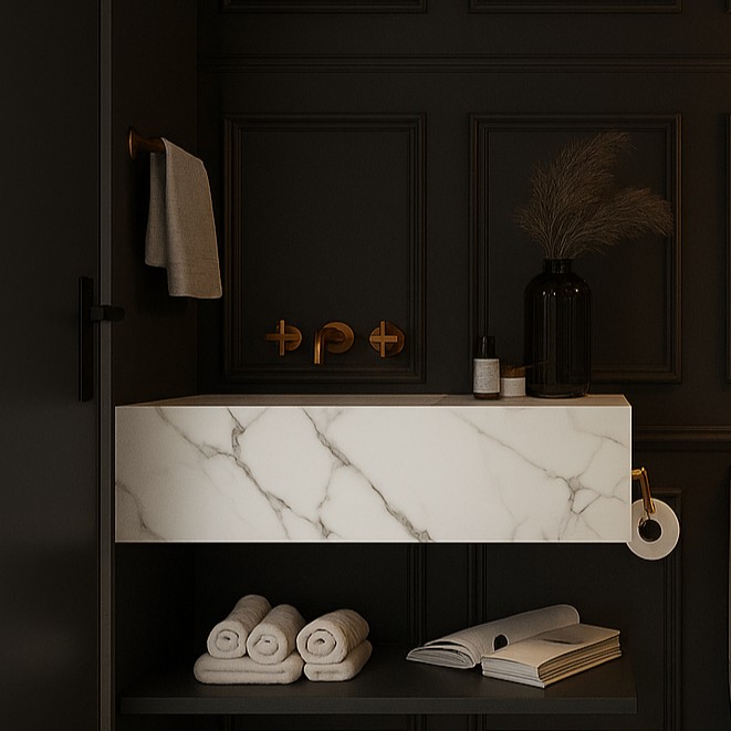 Réalisation n°1 du plan de travail Aura 22