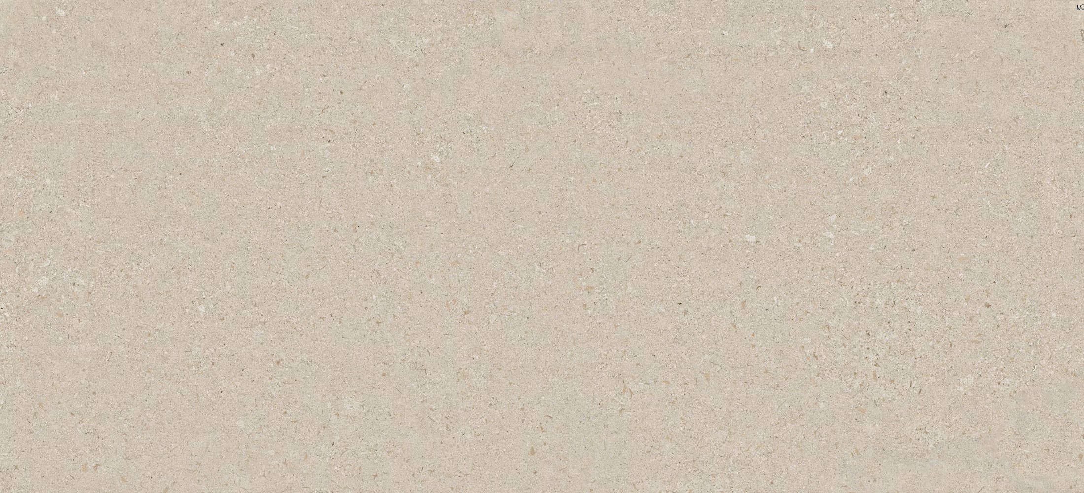 Épaisseur et finition de tranche du coloris Avorio