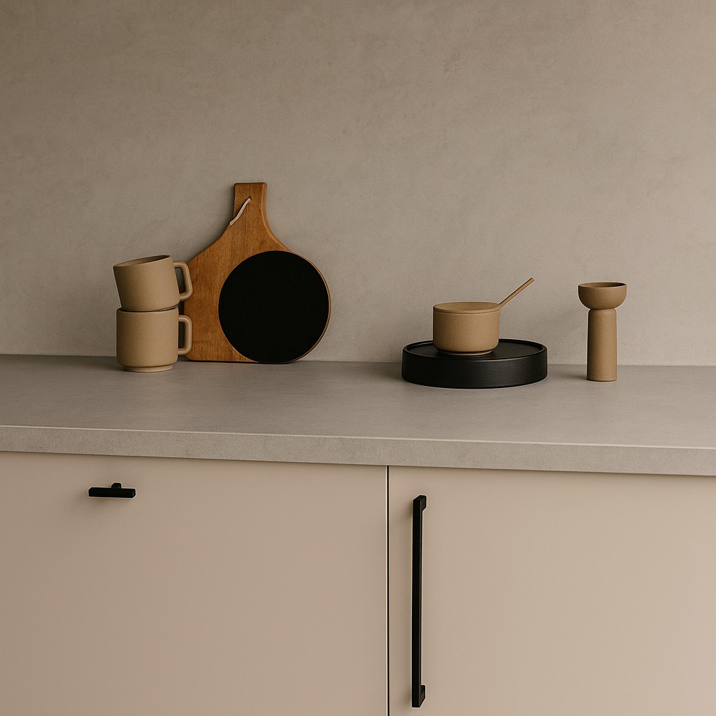 Réalisation n°1 du plan de travail Kreta