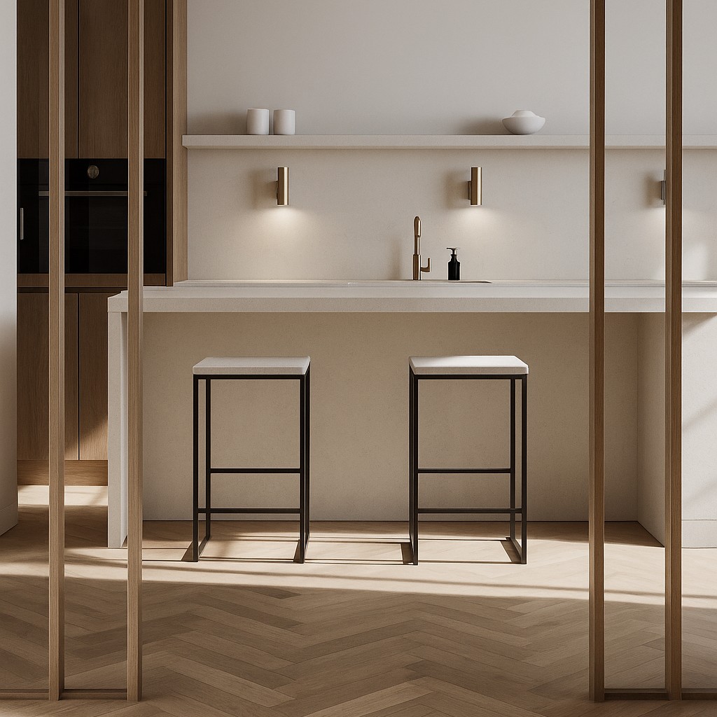 Réalisation n°1 du plan de travail Mooné