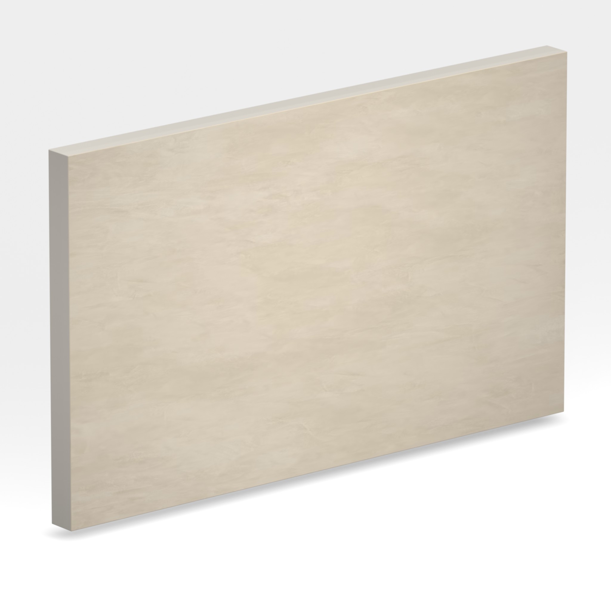 Rendu 3D de la tranche du coloris Nacre