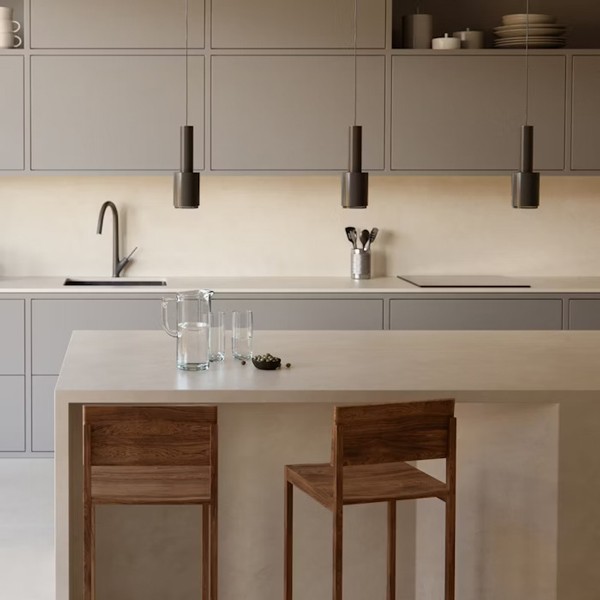 Réalisation n°1 du plan de travail Nacre