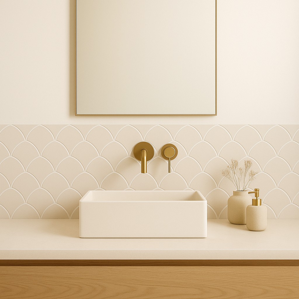 Réalisation n°3 du plan de travail Nacre