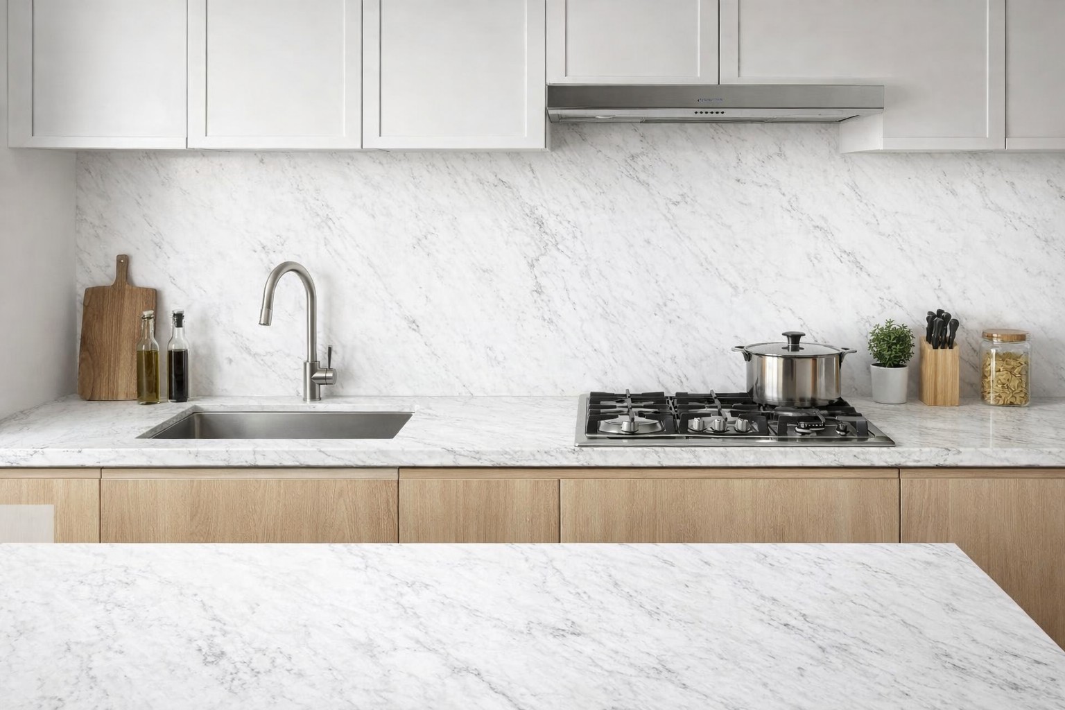 Réalisation n°1 du plan de travail Salina