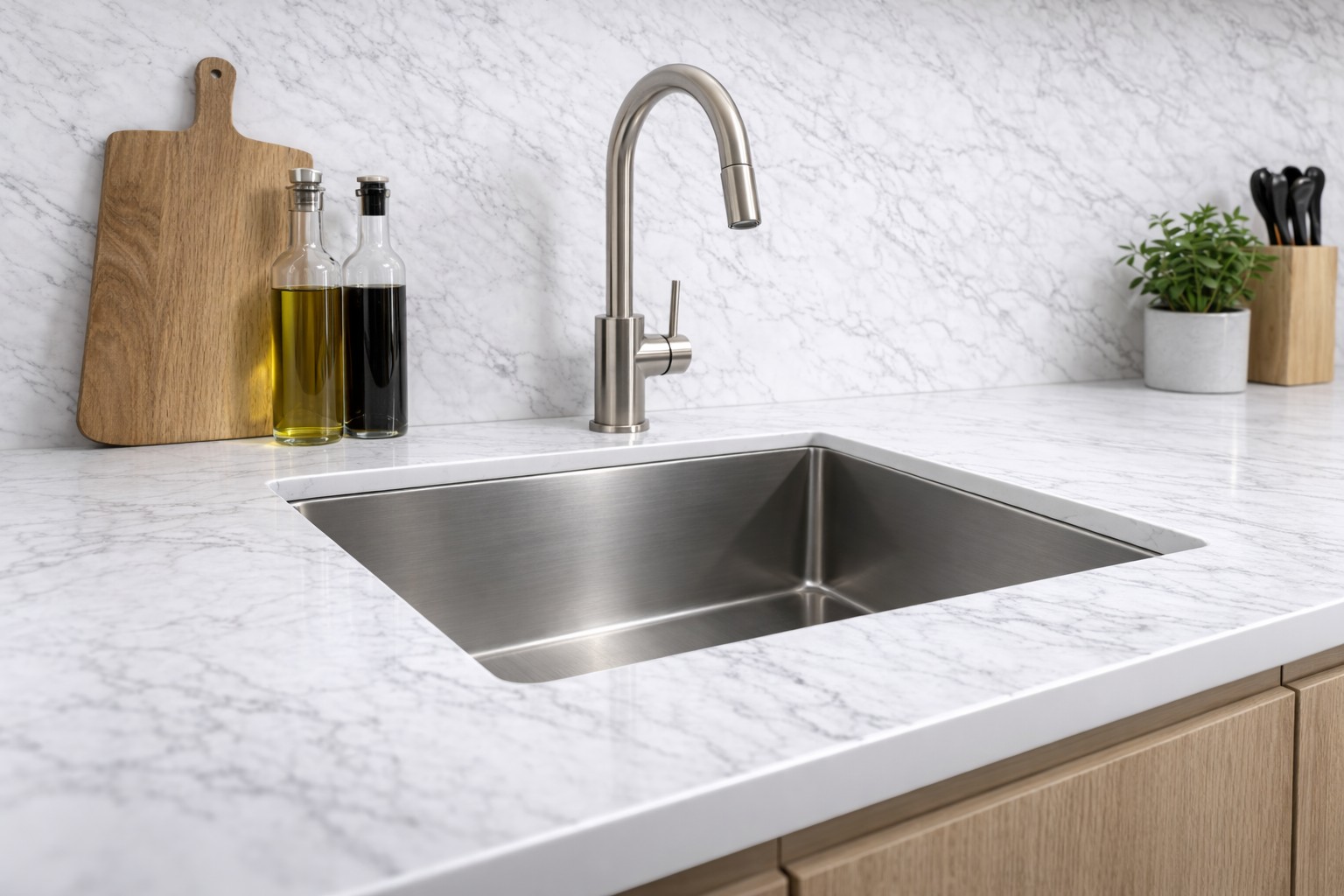 Réalisation n°2 du plan de travail Salina