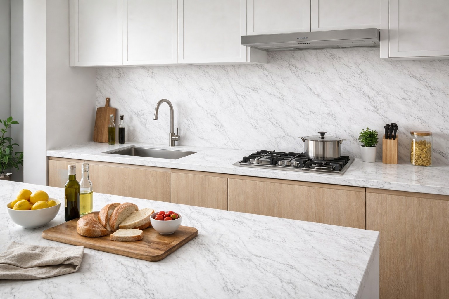 Réalisation n°3 du plan de travail Salina