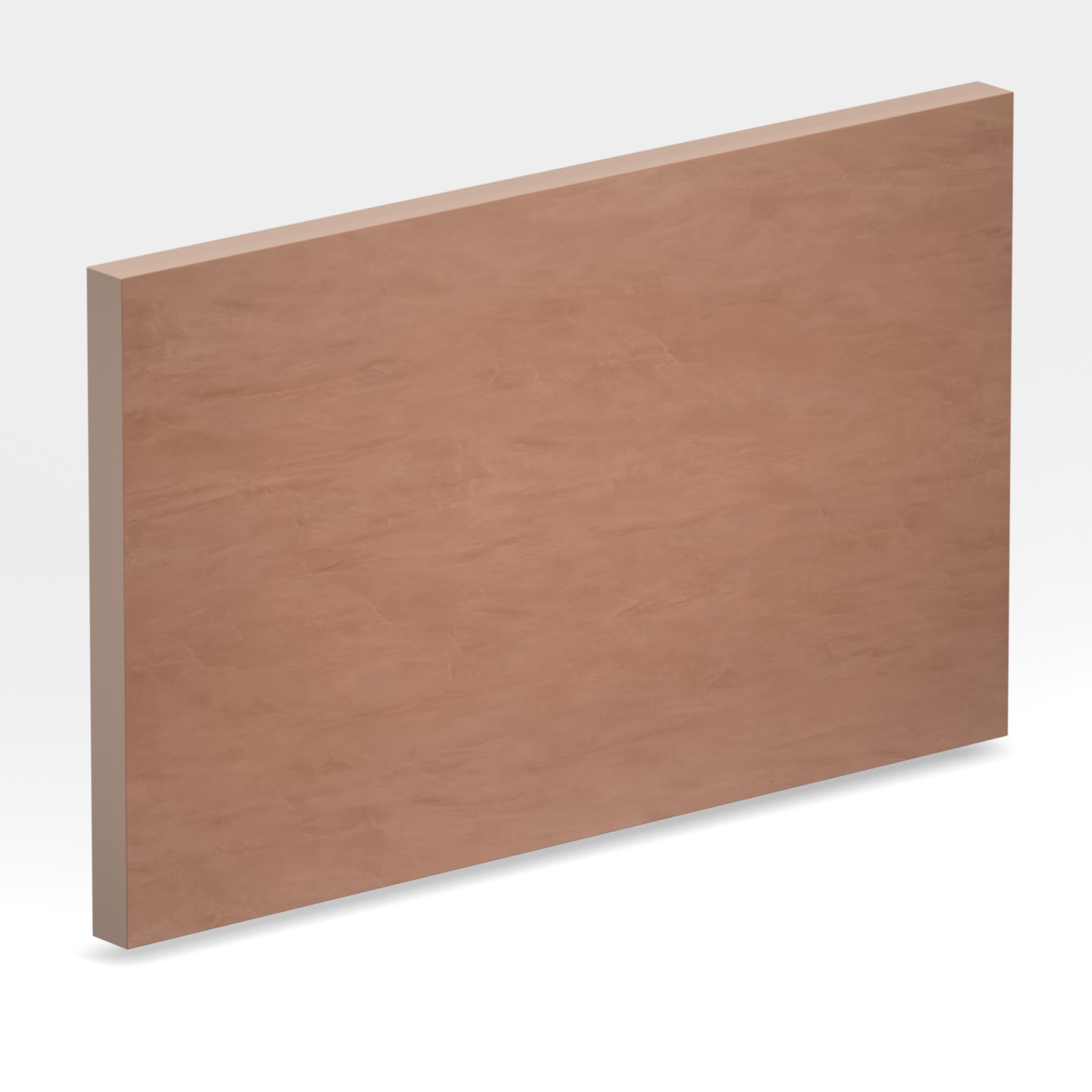 Rendu 3D de la tranche du coloris Umber
