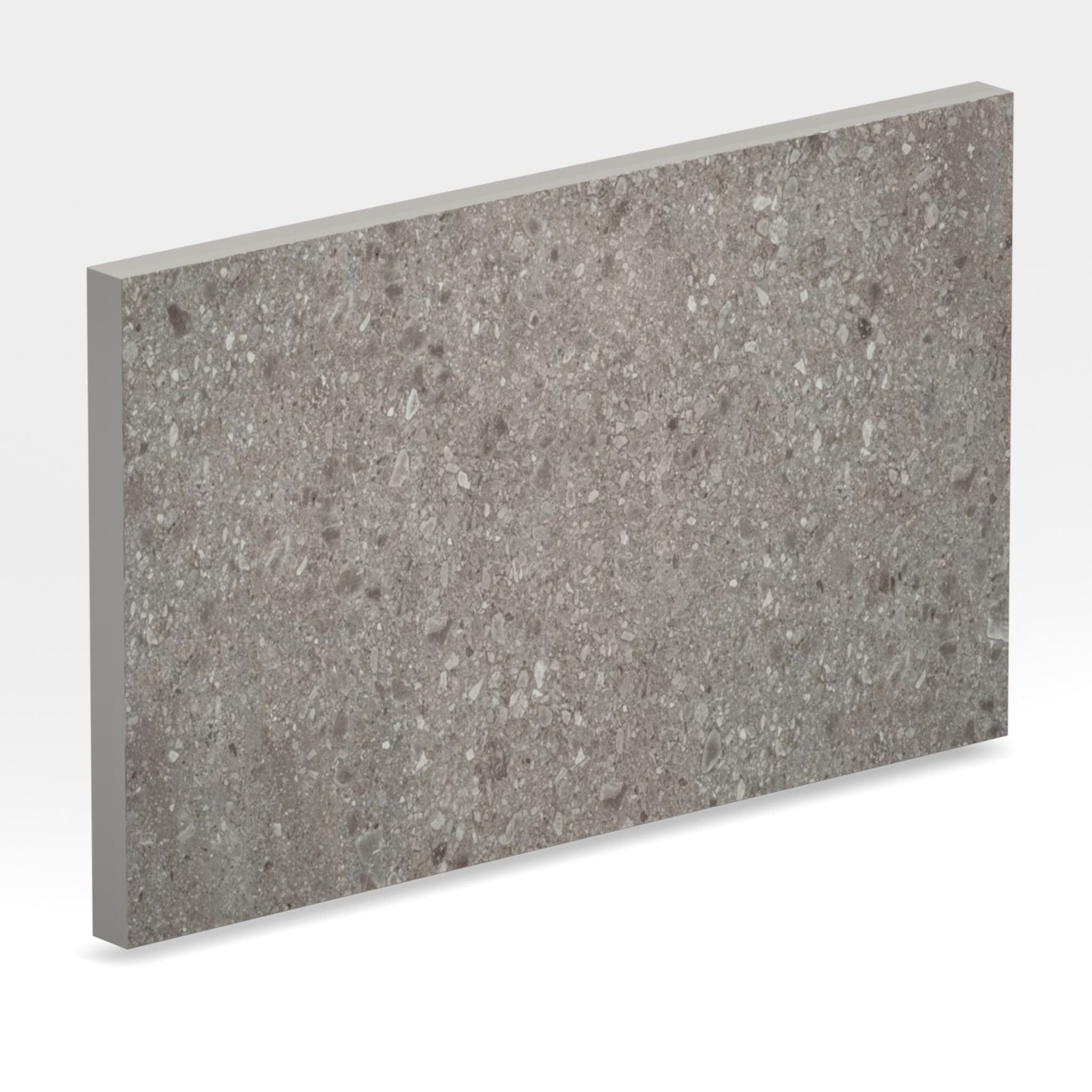 Rendu 3D de la tranche du coloris Milan Stone