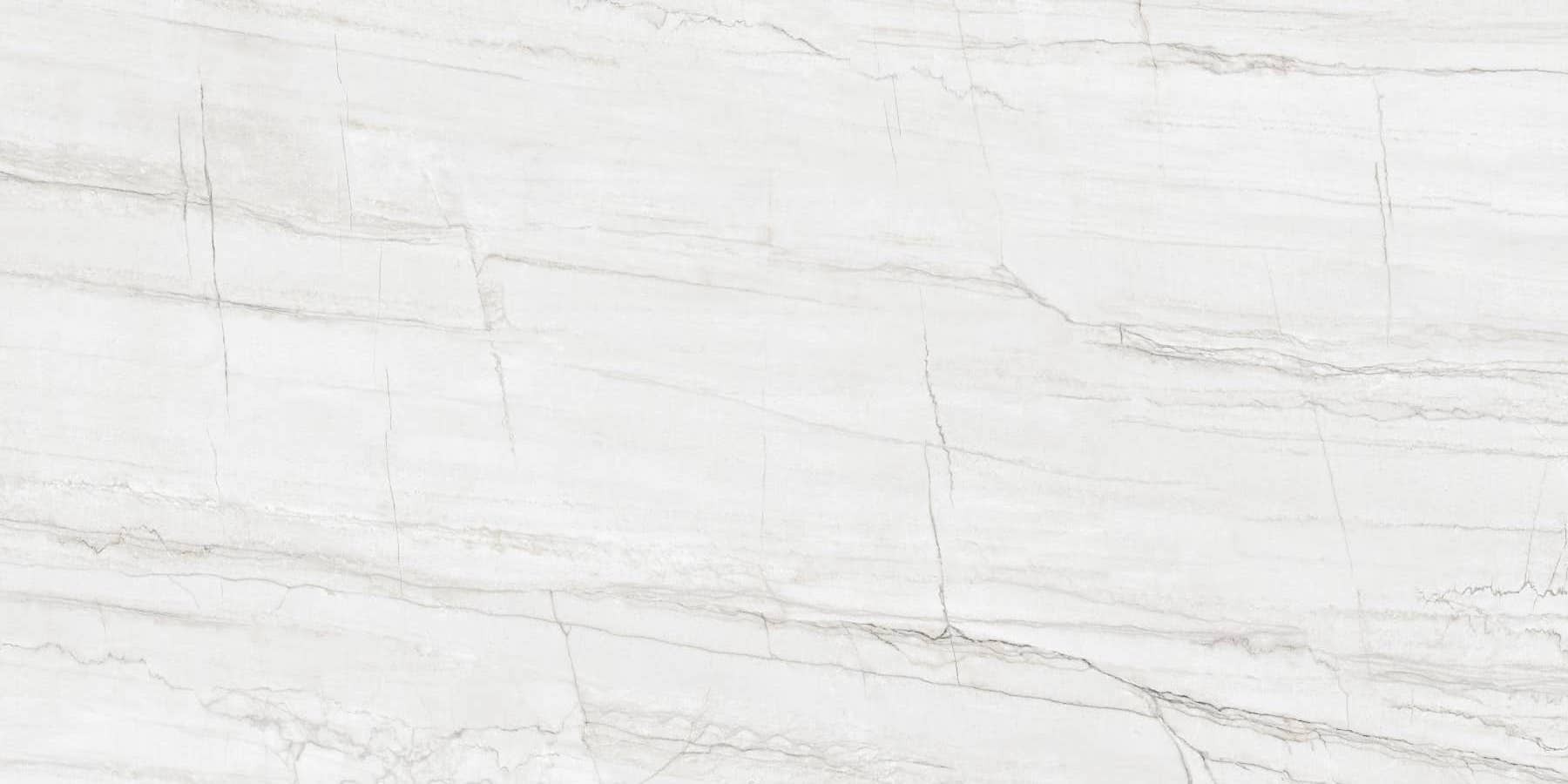 Épaisseur et finition de tranche du coloris Everest blanc