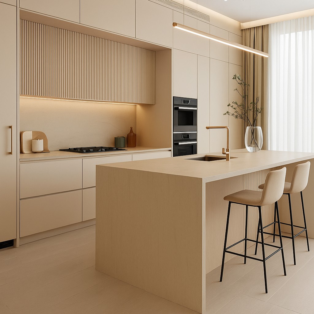 Réalisation n°1 du plan de travail Arena