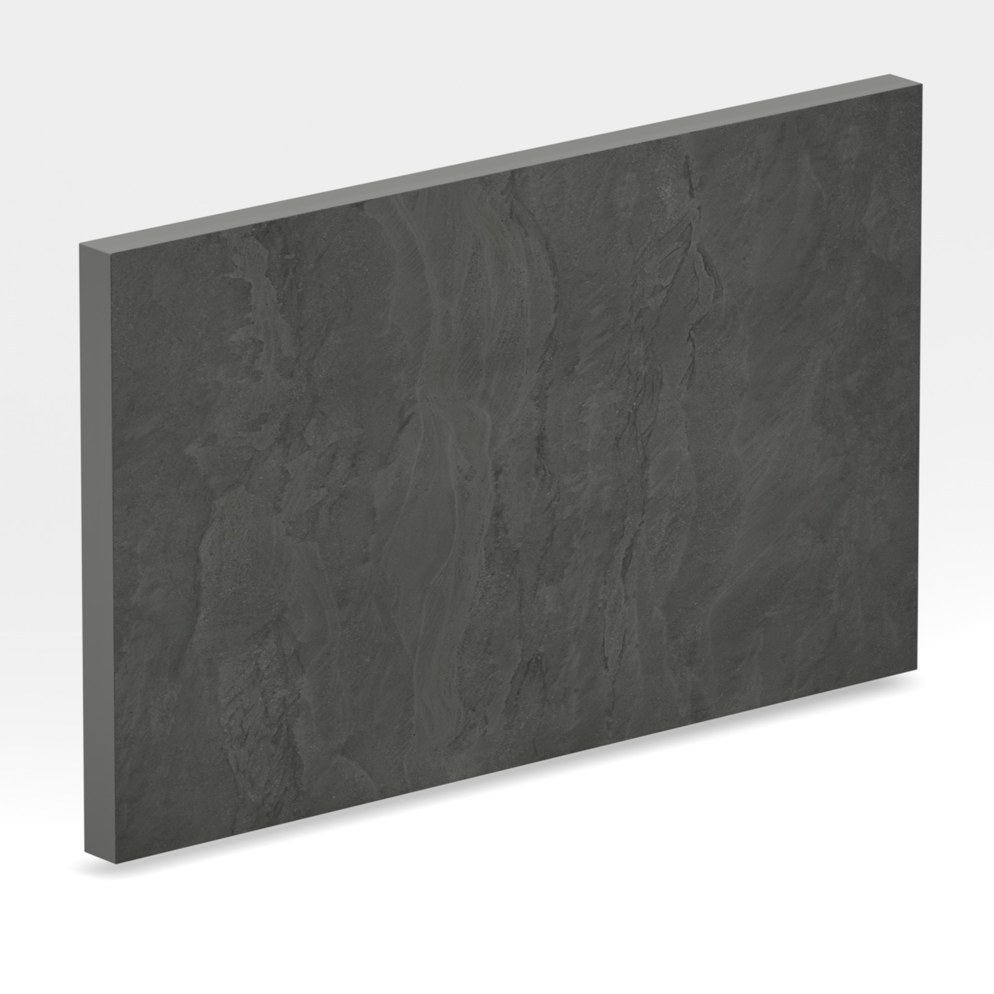Rendu 3D de la tranche du coloris Aspen Grey