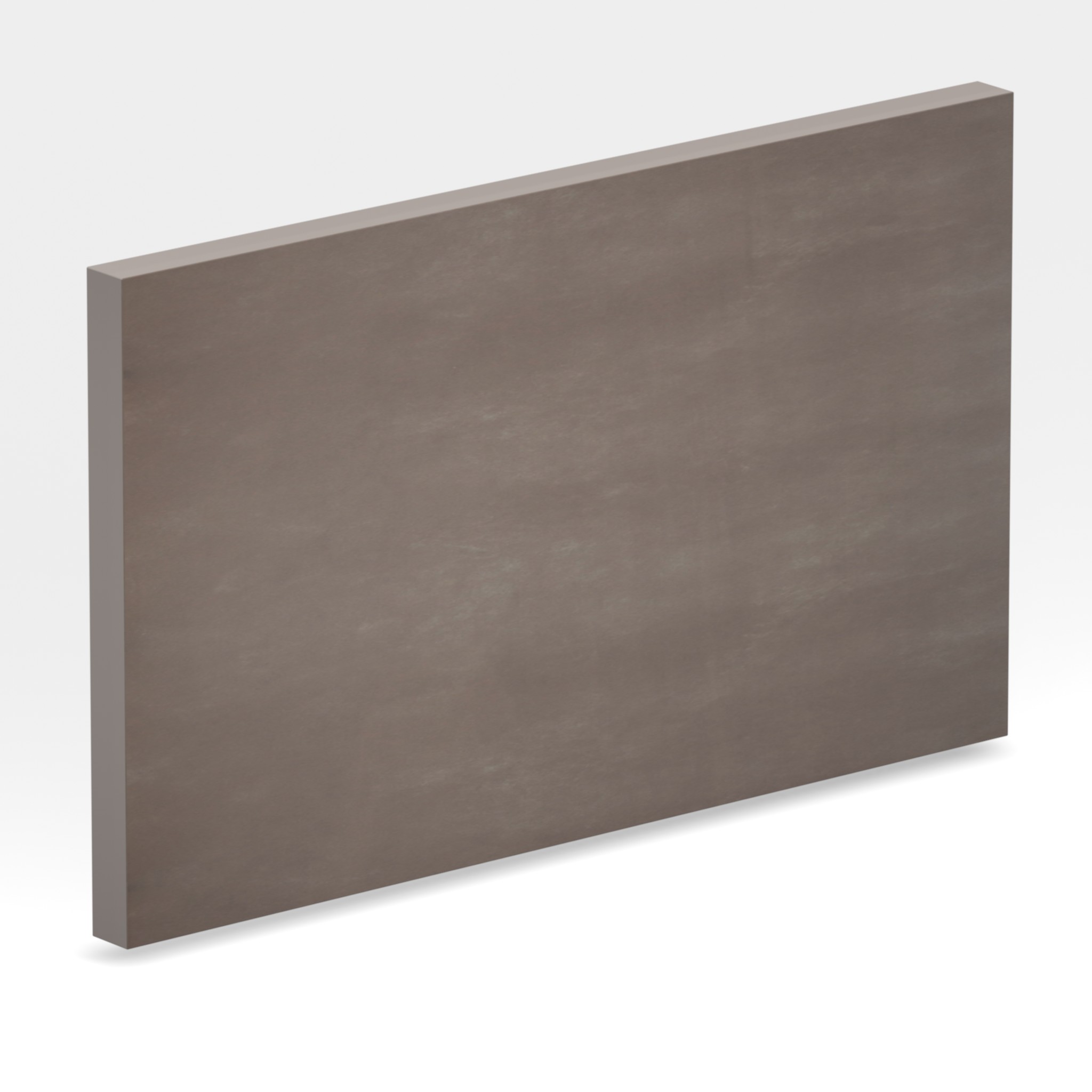 Rendu 3D de la tranche du coloris Barro