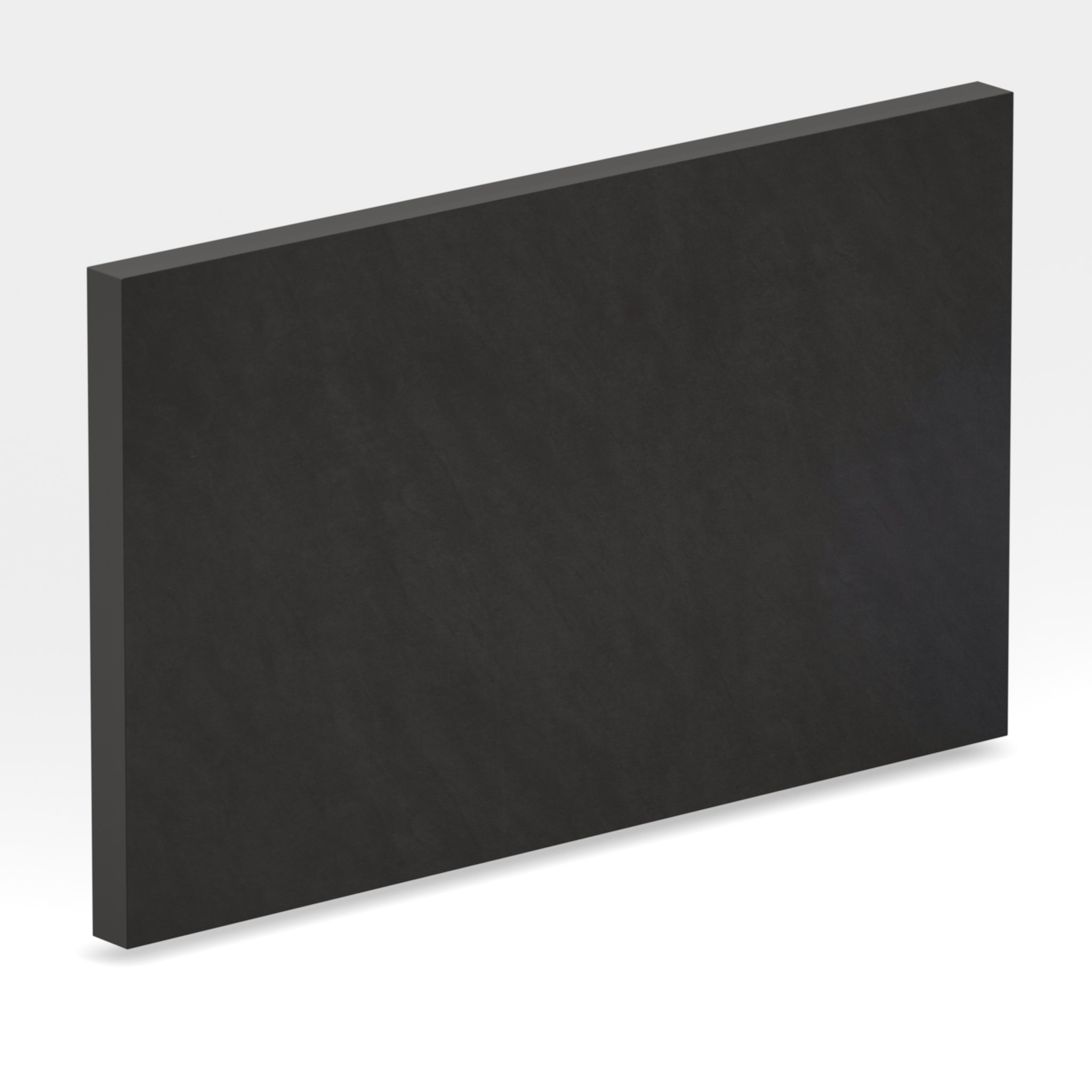 Rendu 3D de la tranche du coloris Basalt Black