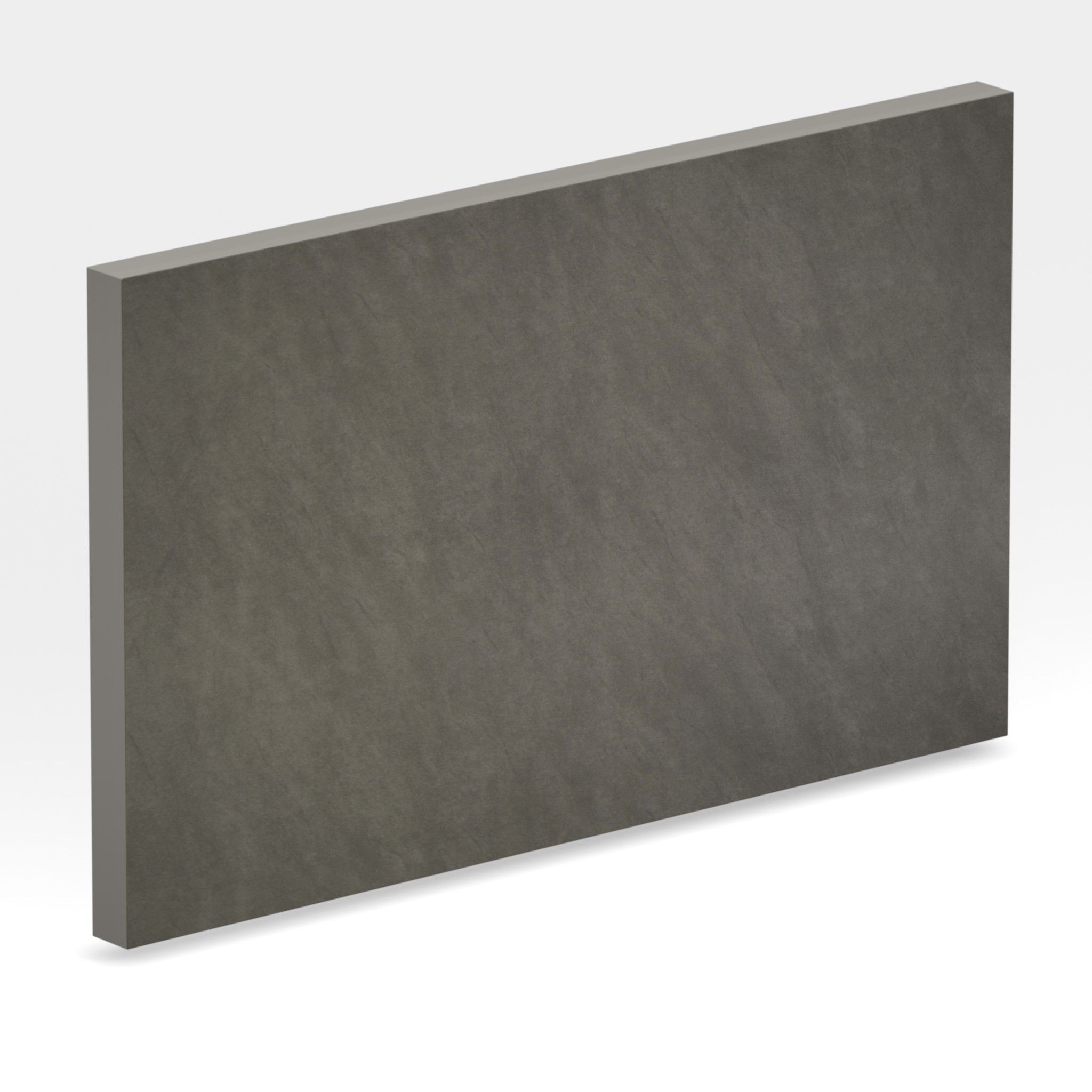 Rendu 3D de la tranche du coloris Basalt Grey
