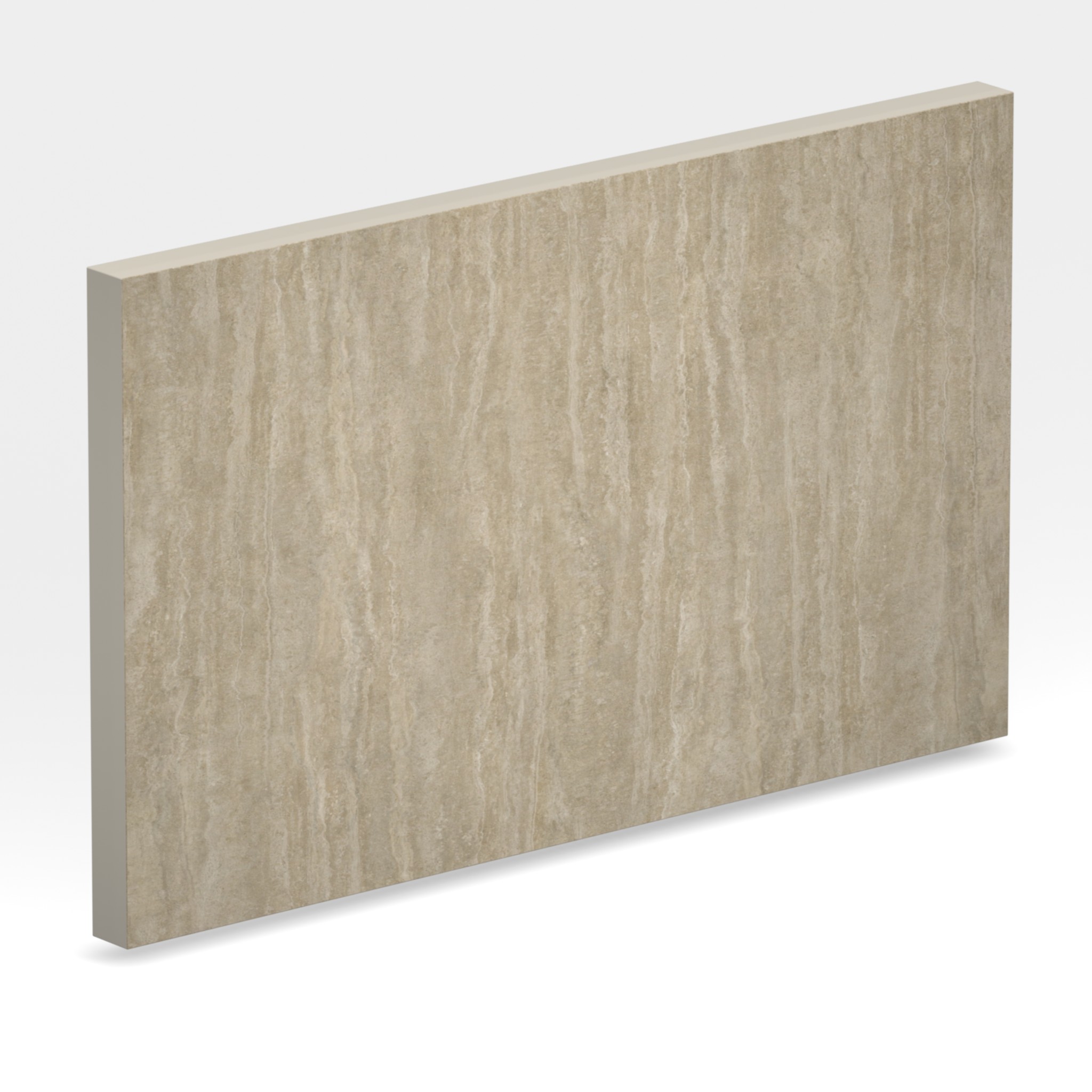 Rendu 3D de la tranche du coloris Colosseo