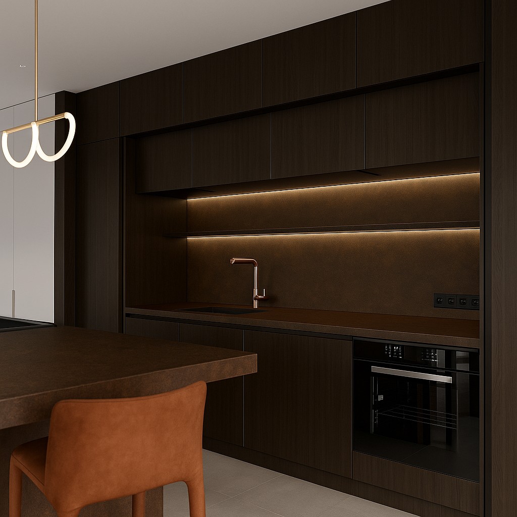 Réalisation n°1 du plan de travail Iron Moss