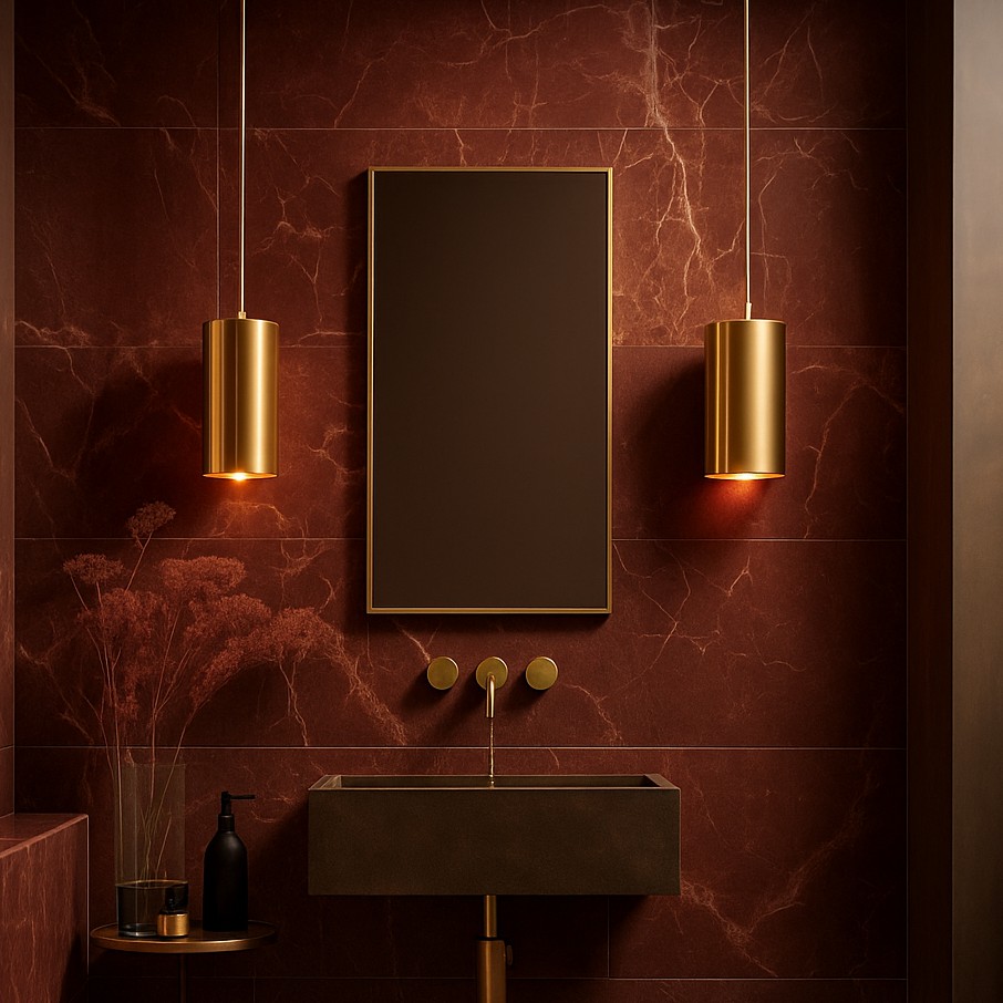 Réalisation n°2 du plan de travail Iron Moss