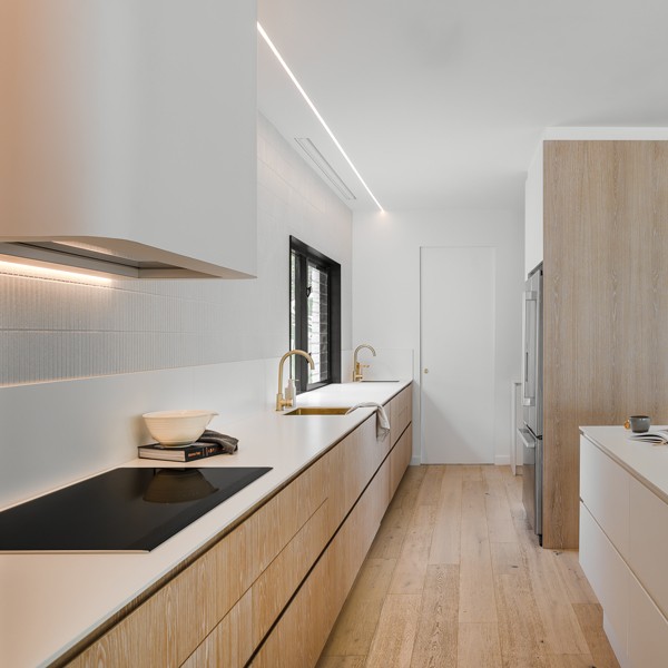 Réalisation n°1 du plan de travail Just White