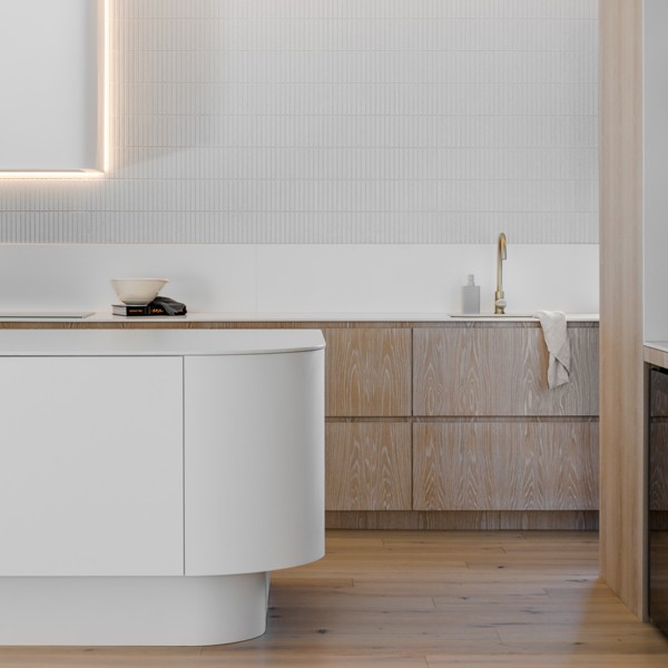 Réalisation n°2 du plan de travail Just White