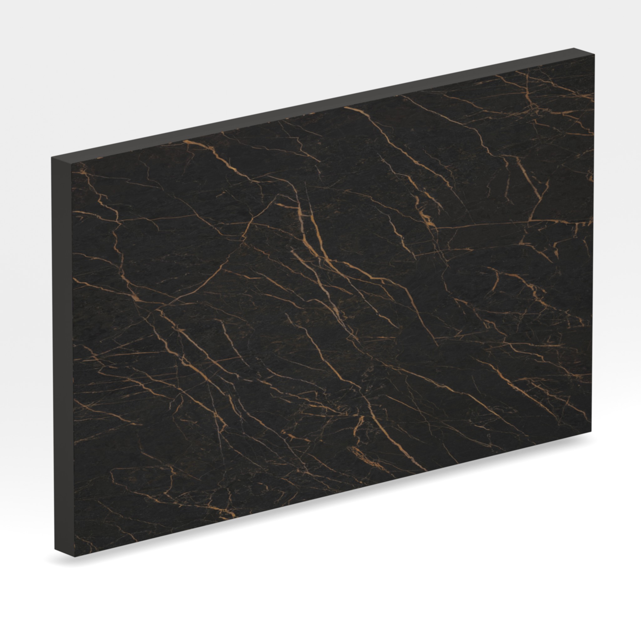 Rendu 3D de la tranche du coloris Mamba