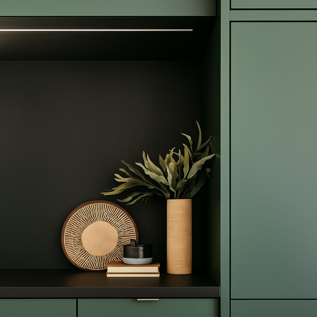 Réalisation n°1 du plan de travail Nero