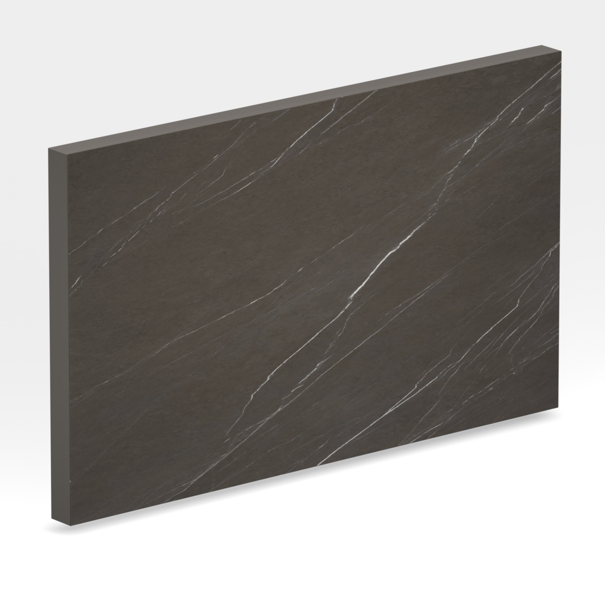 Rendu 3D de la tranche du coloris Pietra Grey