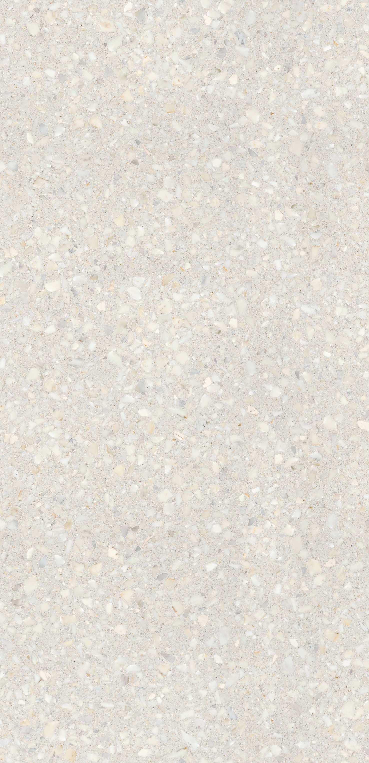 Épaisseur et finition de tranche du coloris Retrostone