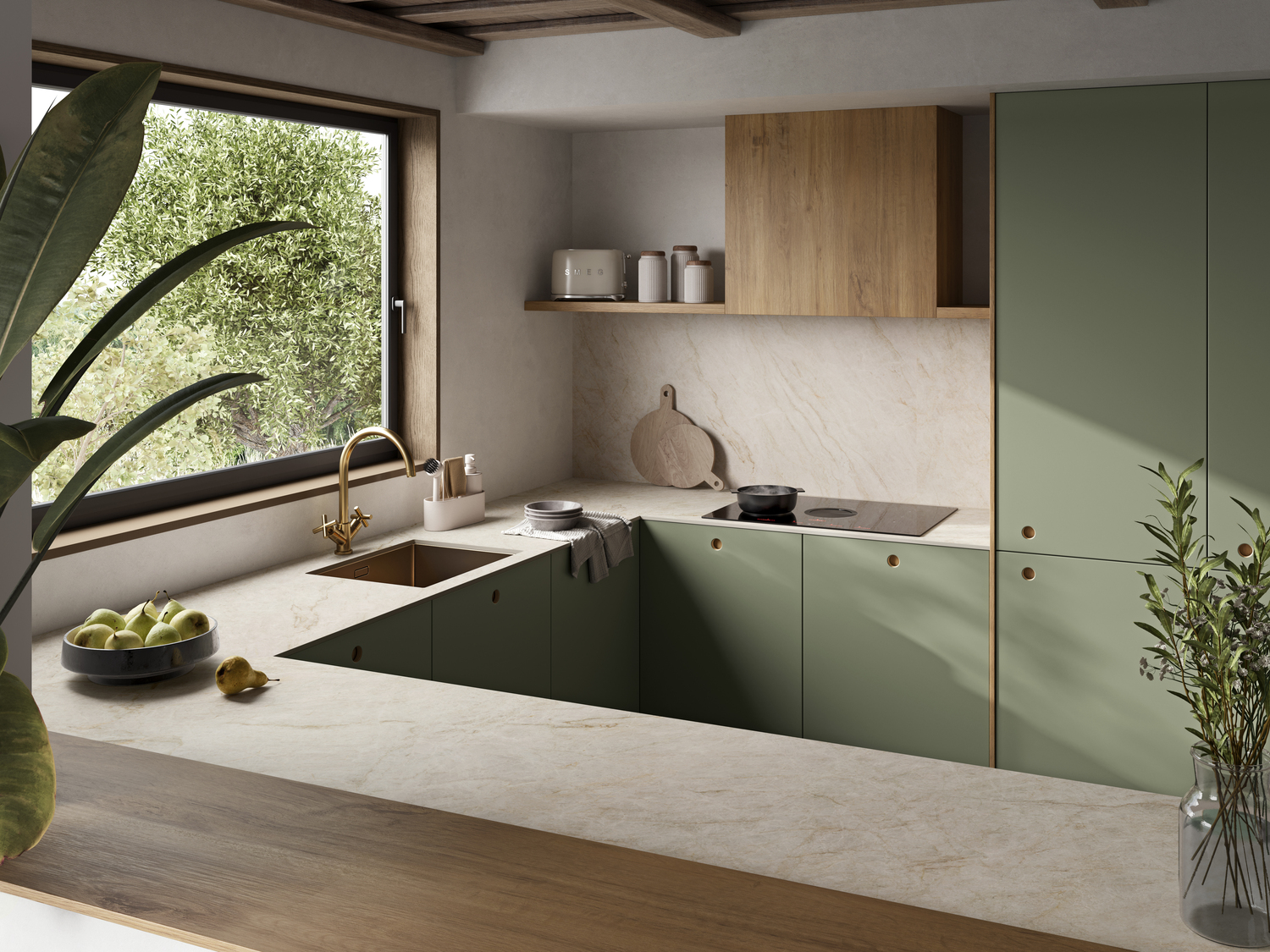 Réalisation n°3 du plan de travail Taj Mahal