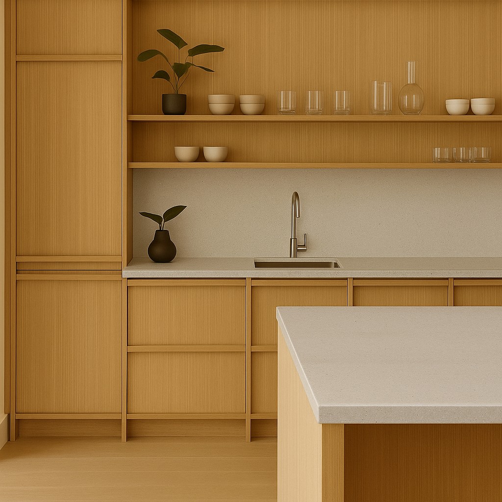 Réalisation n°1 du plan de travail Artista Dust