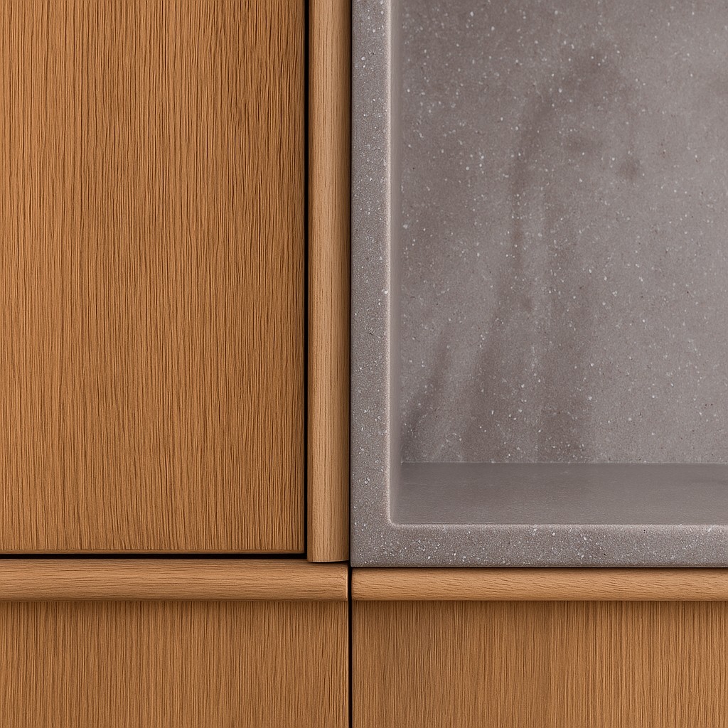 Réalisation n°2 du plan de travail Artista Dust