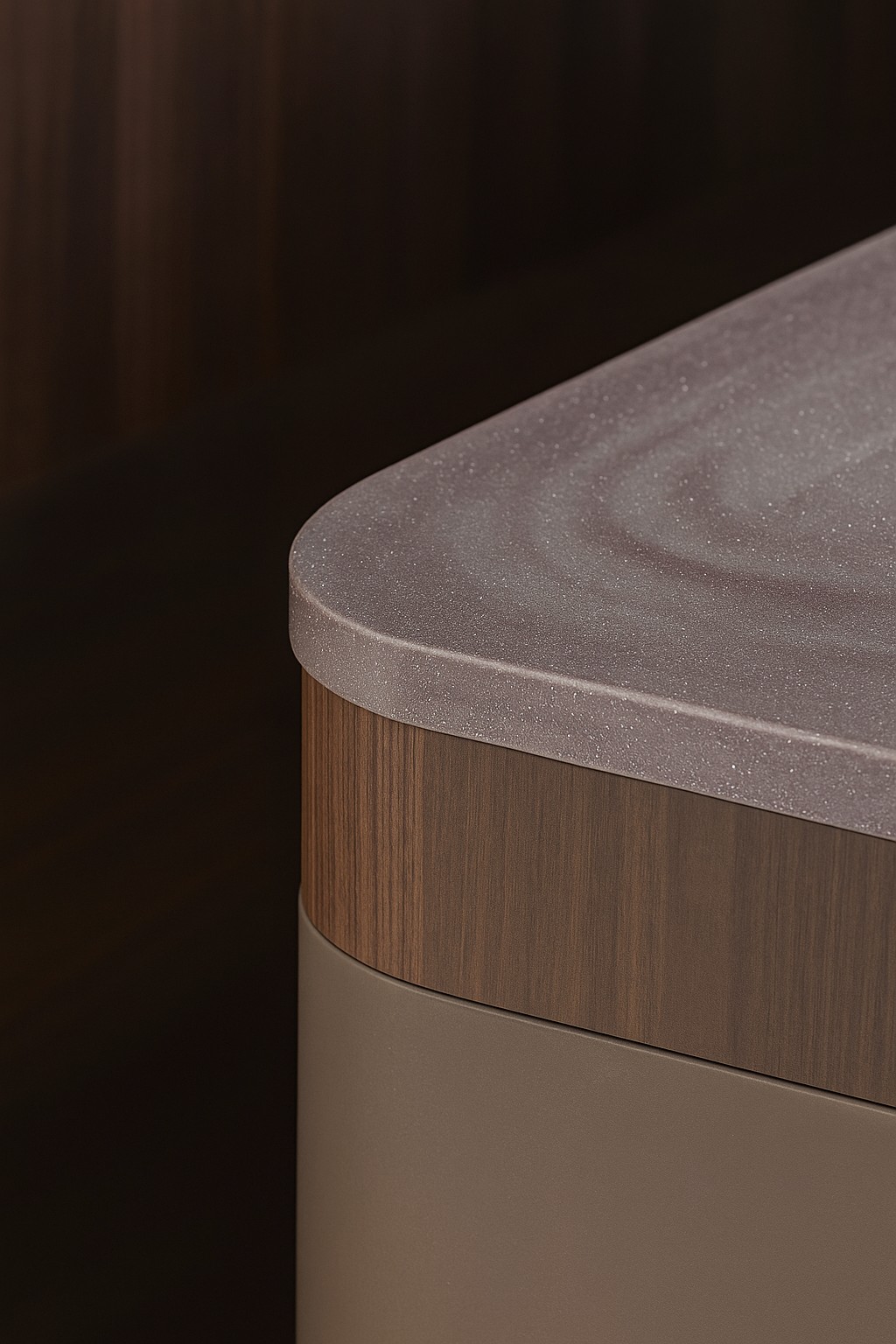 Réalisation n°4 du plan de travail Artista Dust