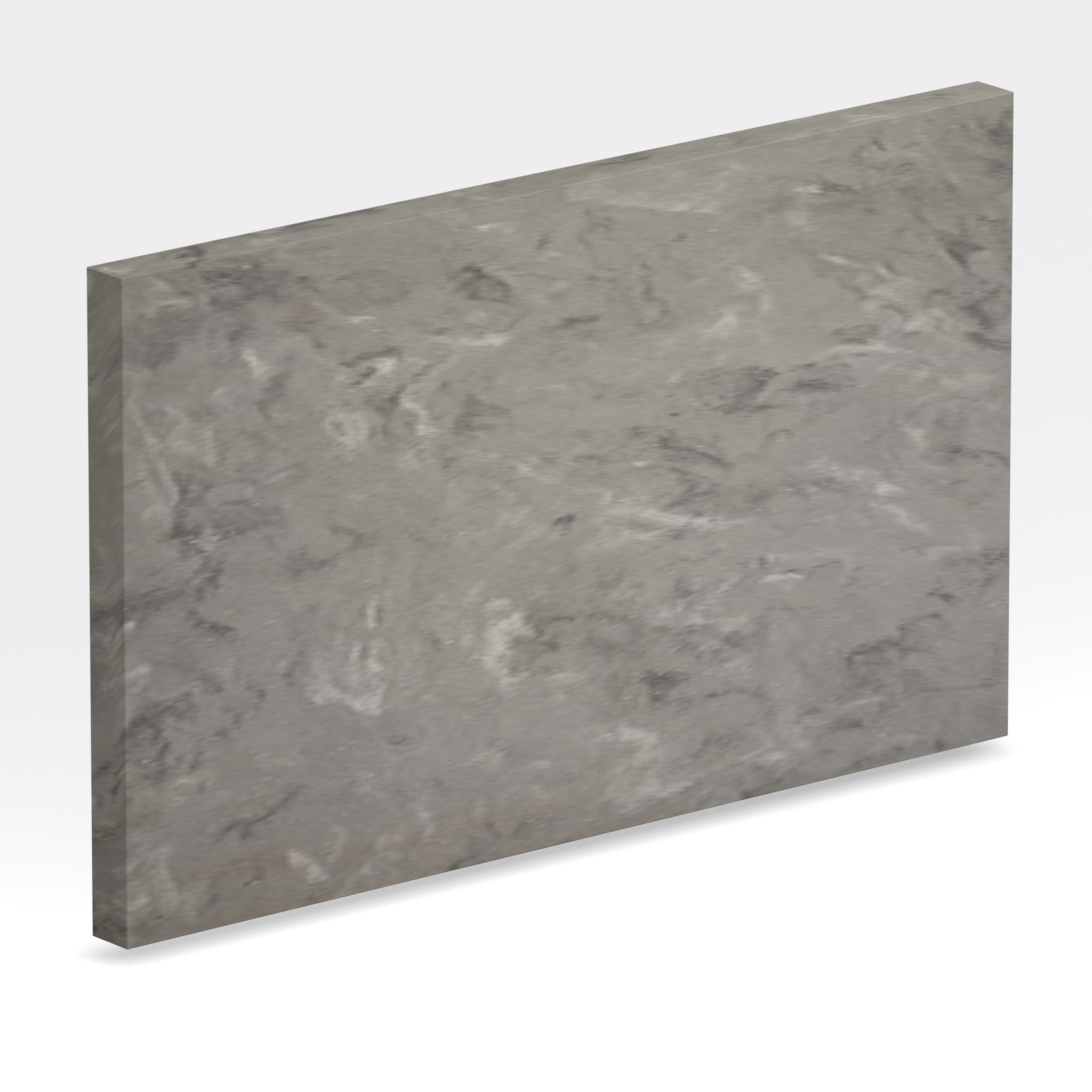 Rendu 3D de la tranche du coloris Ash Aggregate