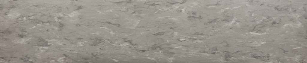 Épaisseur et finition de tranche du coloris Ash Aggregate
