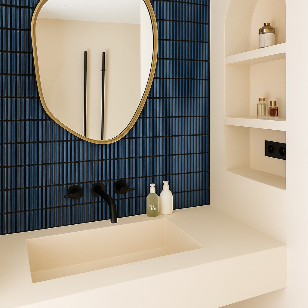 Réalisation n°3 du plan de travail Bisque