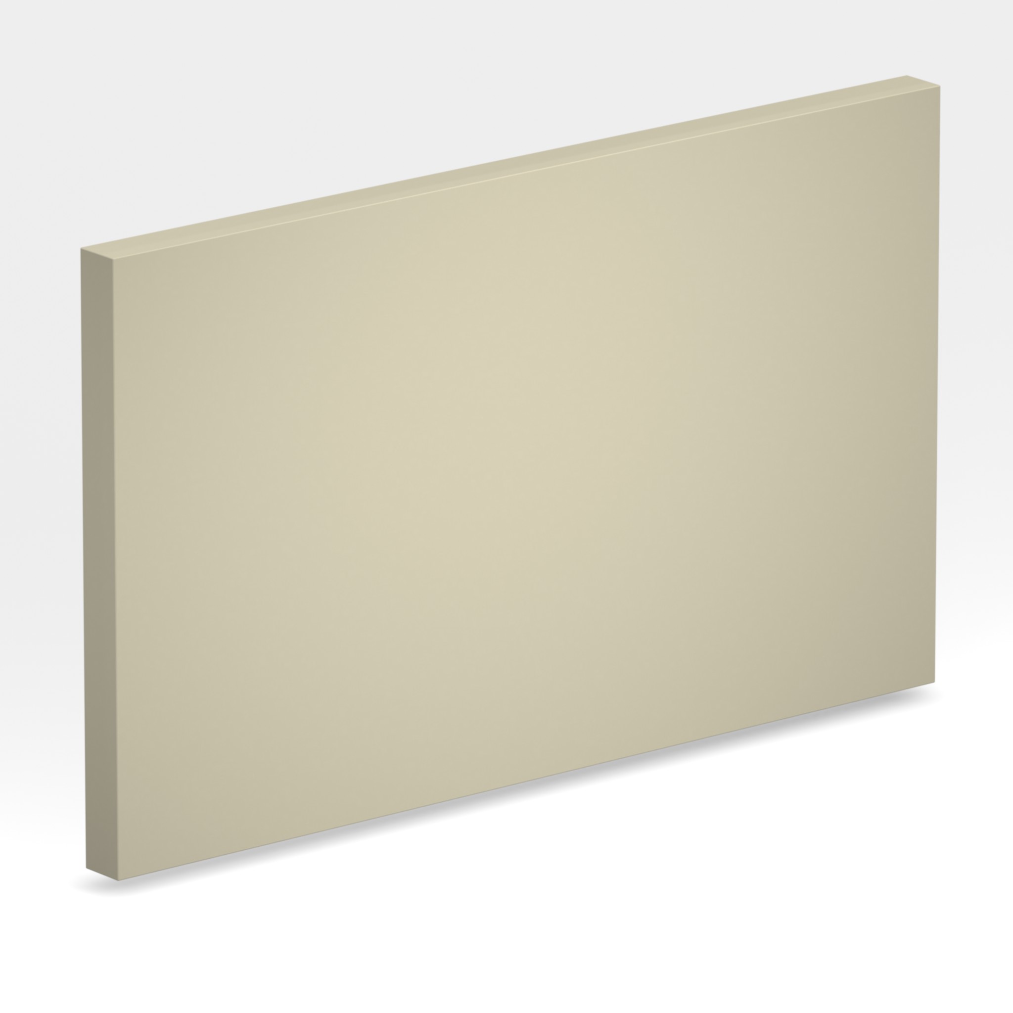 Rendu 3D de la tranche du coloris Bone
