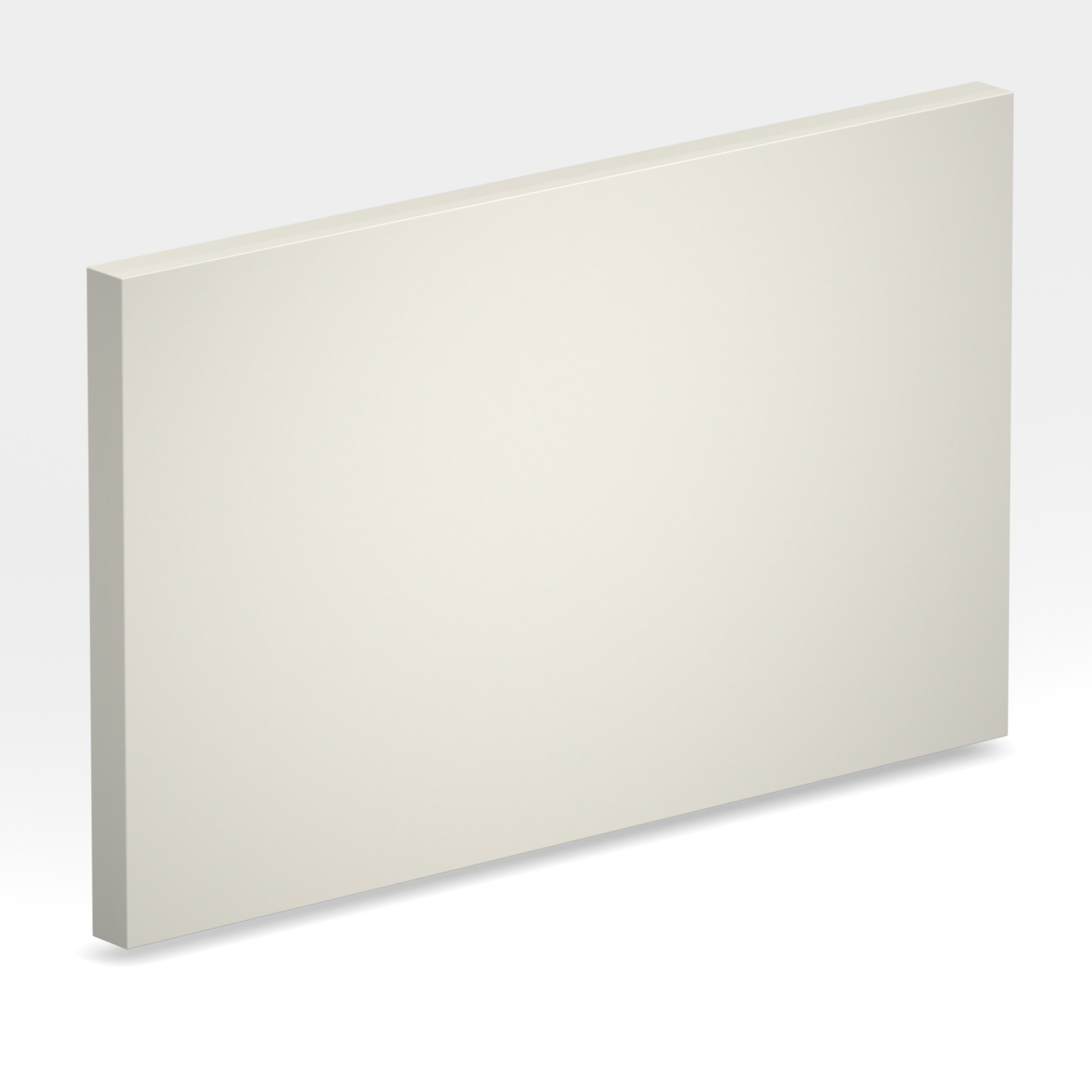 Rendu 3D de la tranche du coloris Cameo White