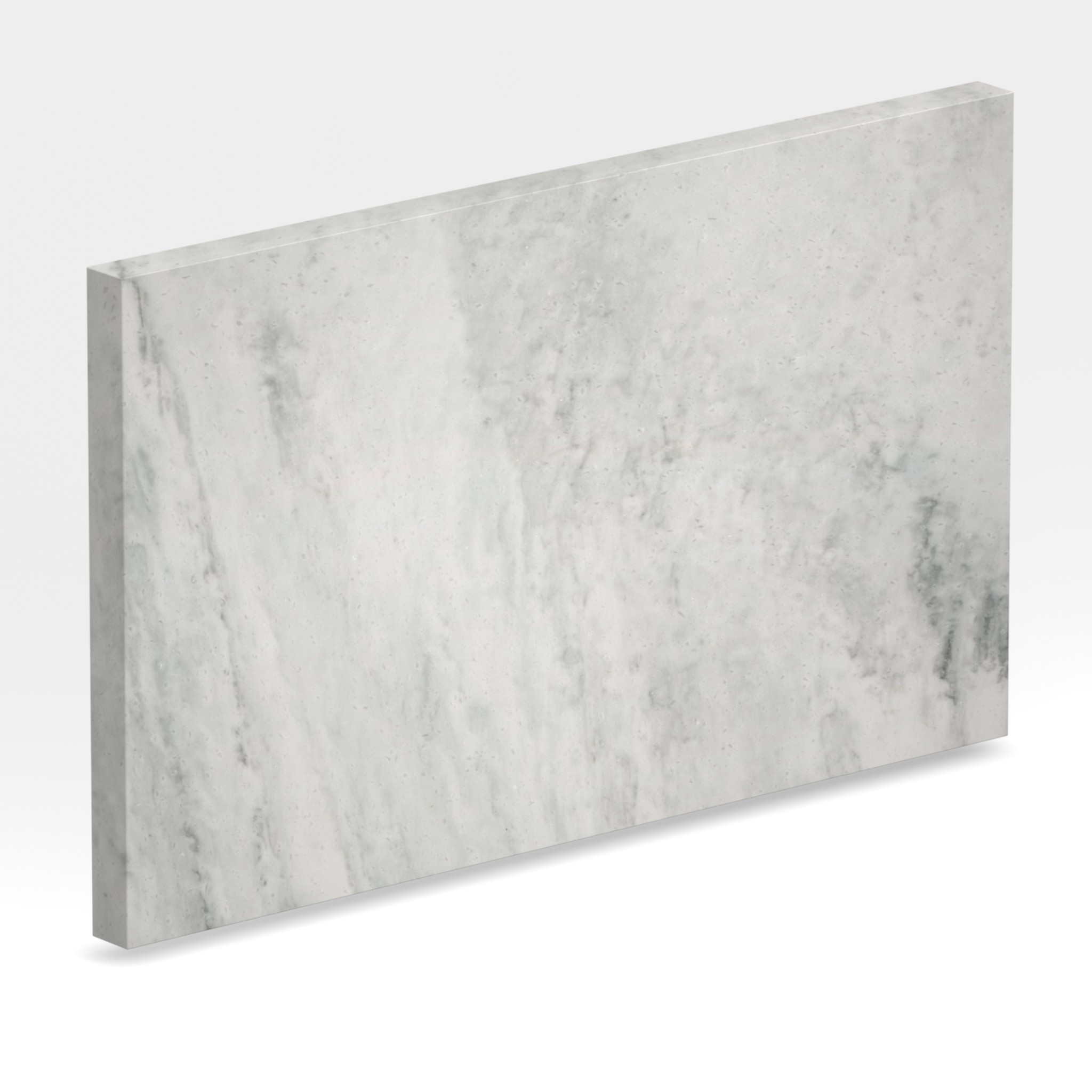 Rendu 3D de la tranche du coloris Carrara Lino