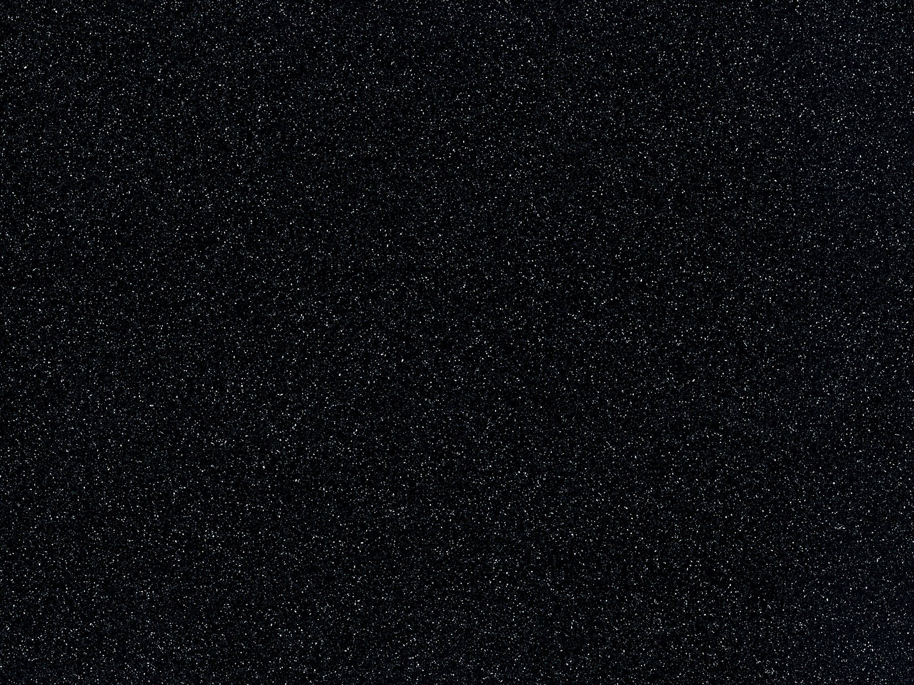 Épaisseur et finition de tranche du coloris Deep Black Quartz