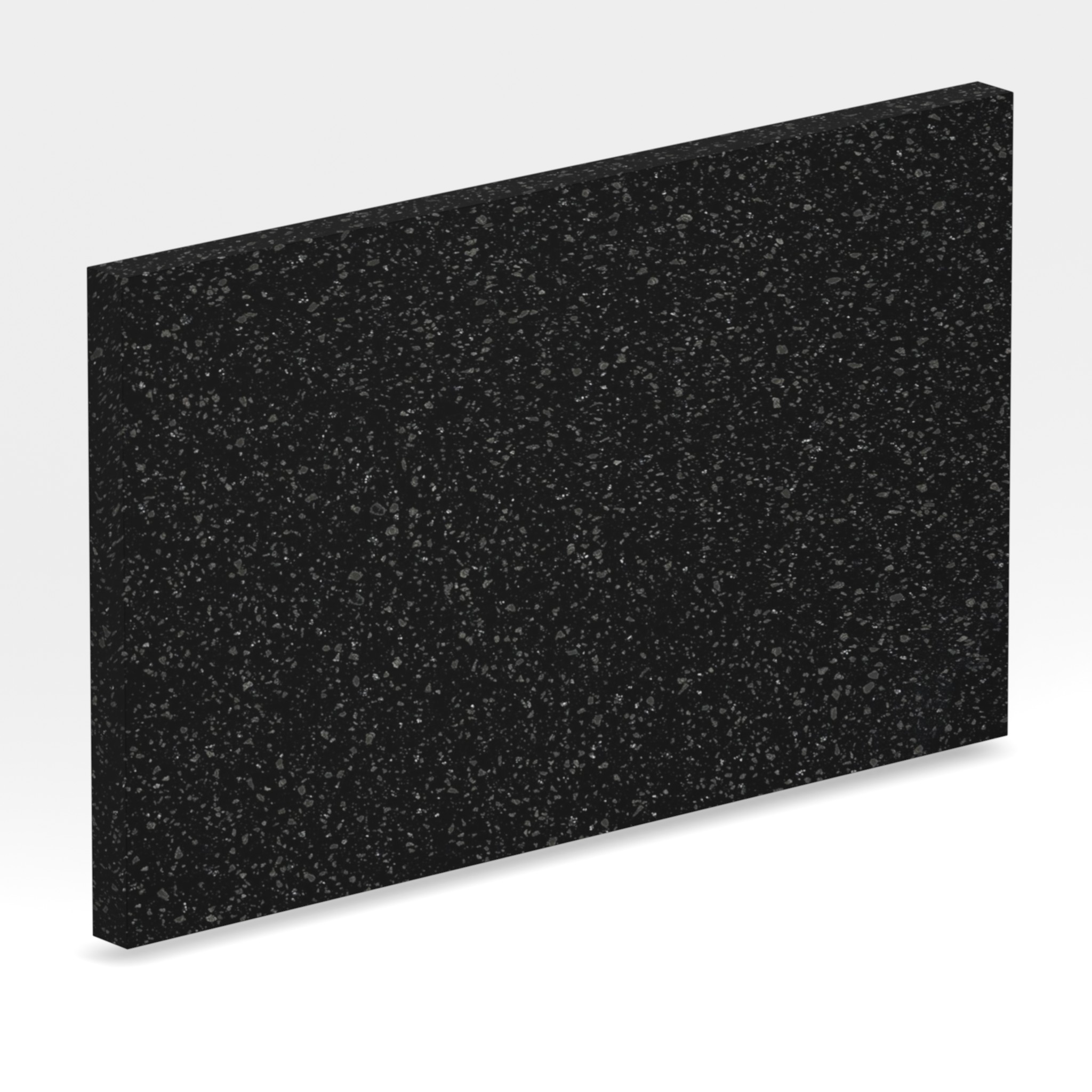 Rendu 3D de la tranche du coloris Deep Night Sky