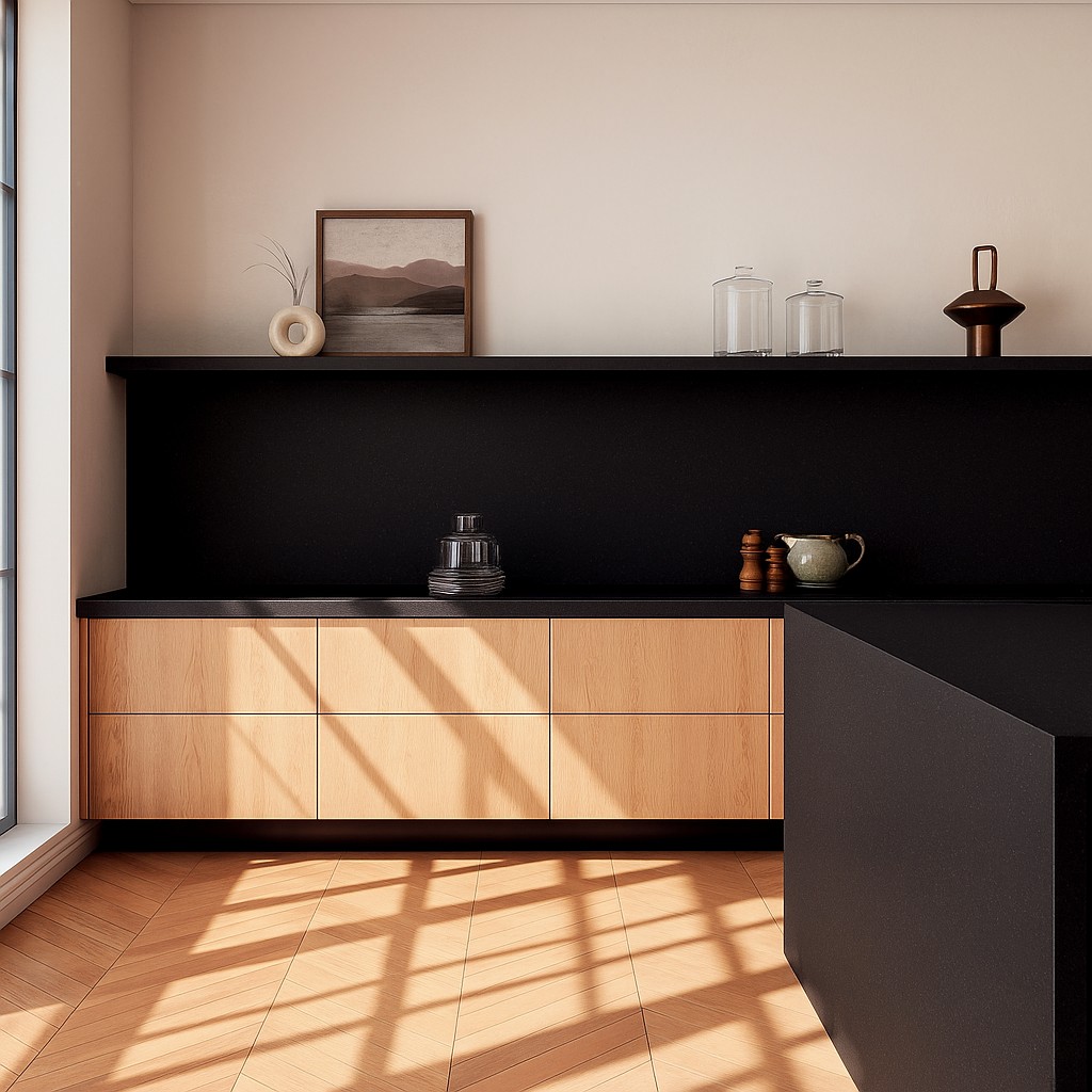 Réalisation n°1 du plan de travail Deep Night Sky