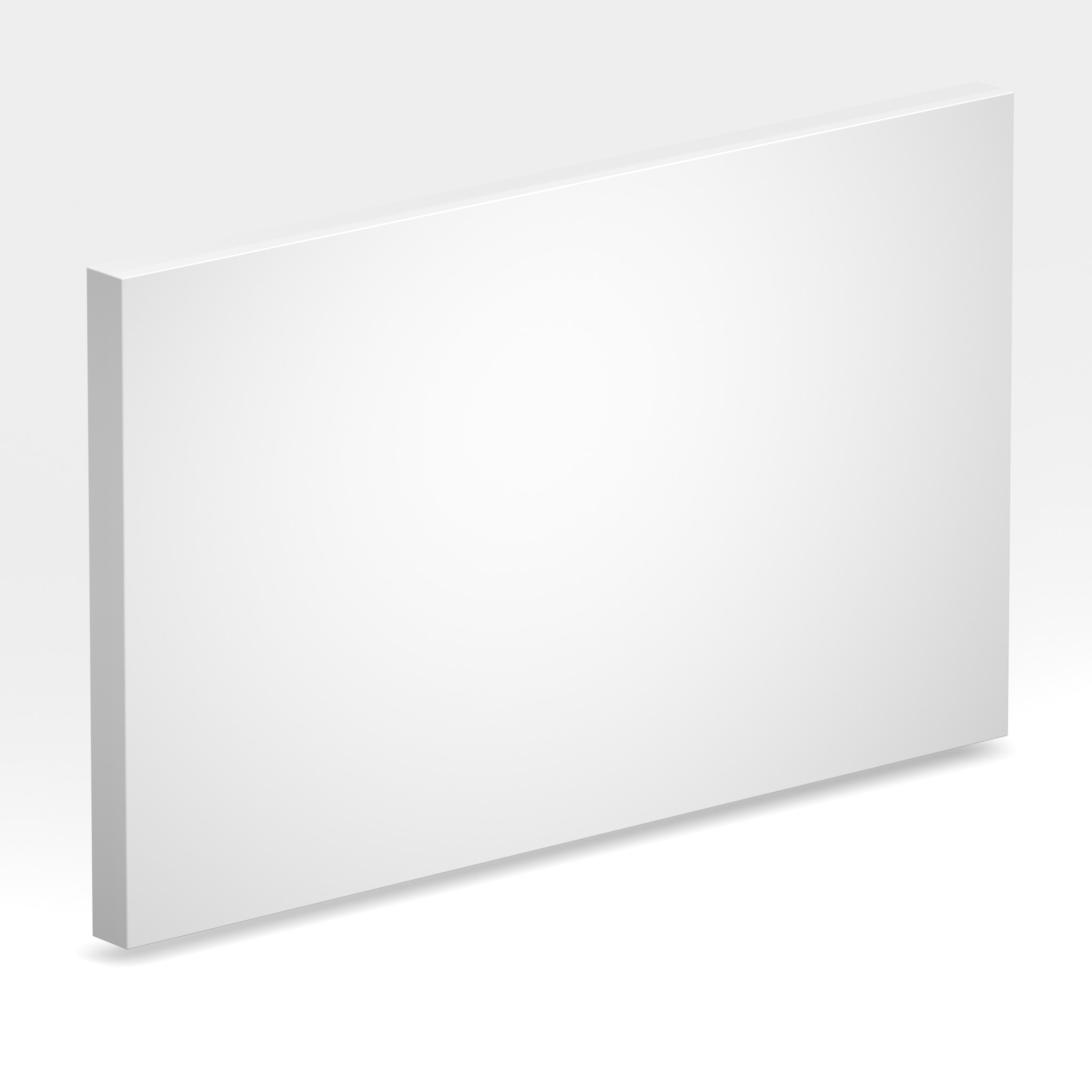 Rendu 3D de la tranche du coloris Designer White