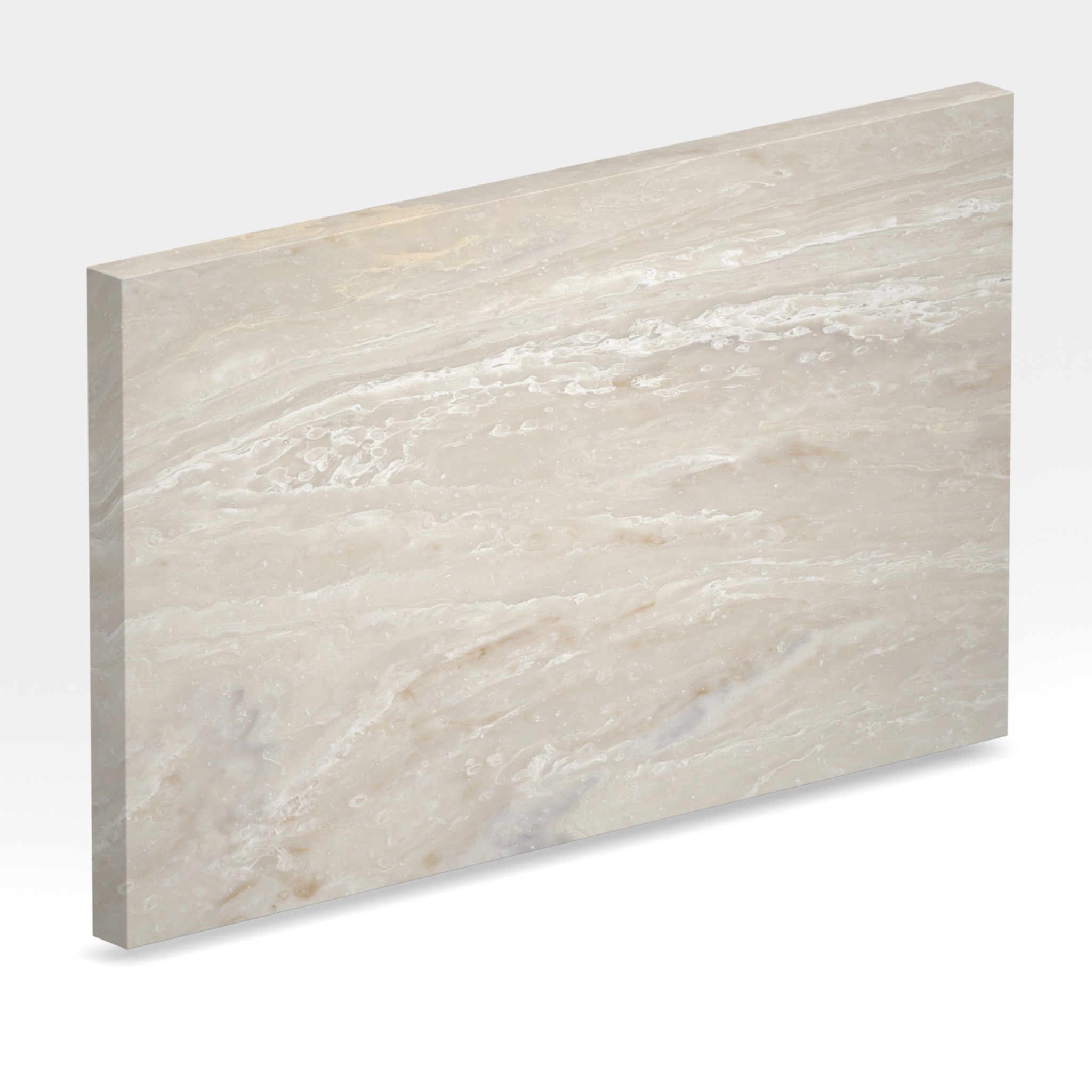 Rendu 3D de la tranche du coloris Duna Prima